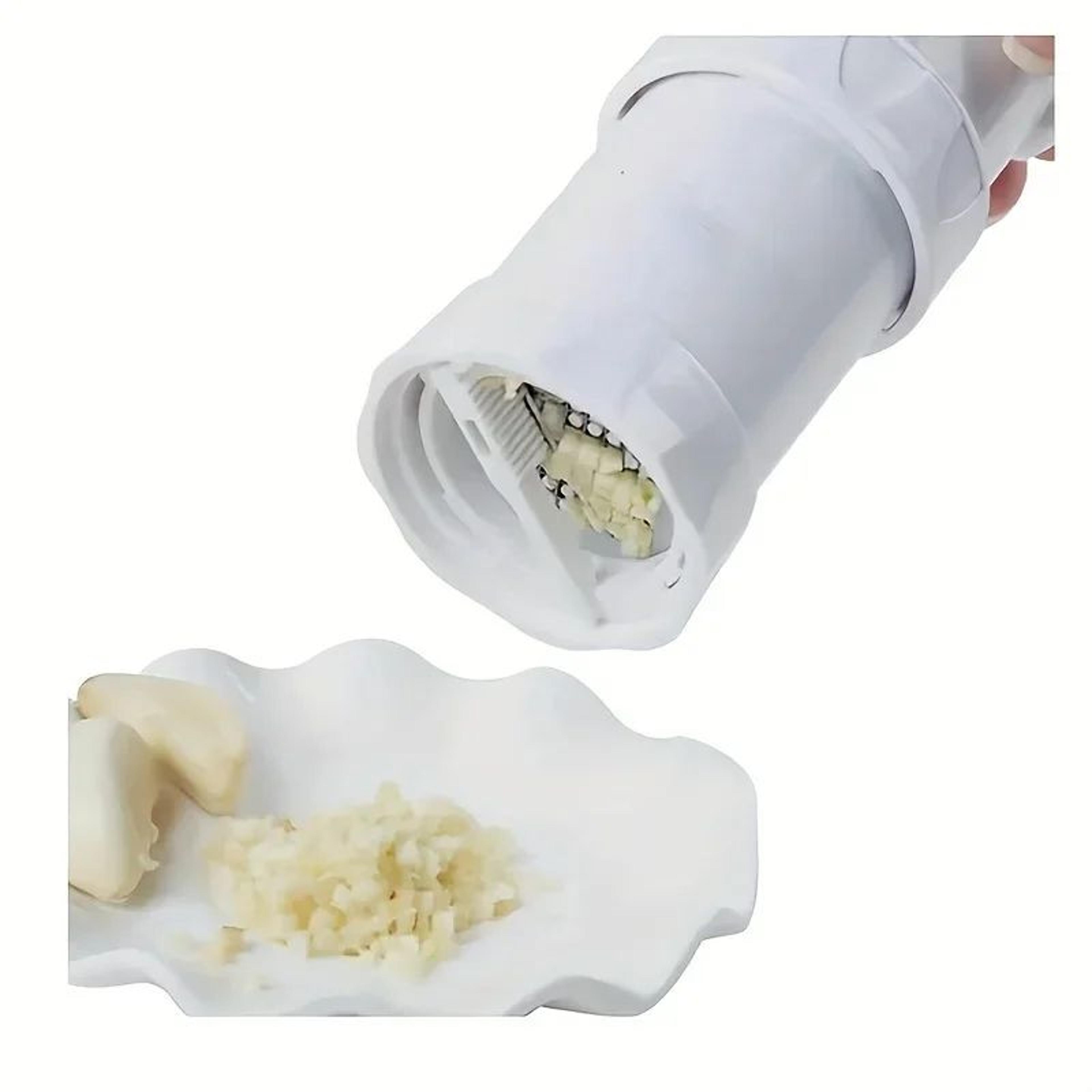 Mini Garlic Press Tool  Grinder  Manual Garlic Cutter And Masher For Fast Flavorful Cooking 5