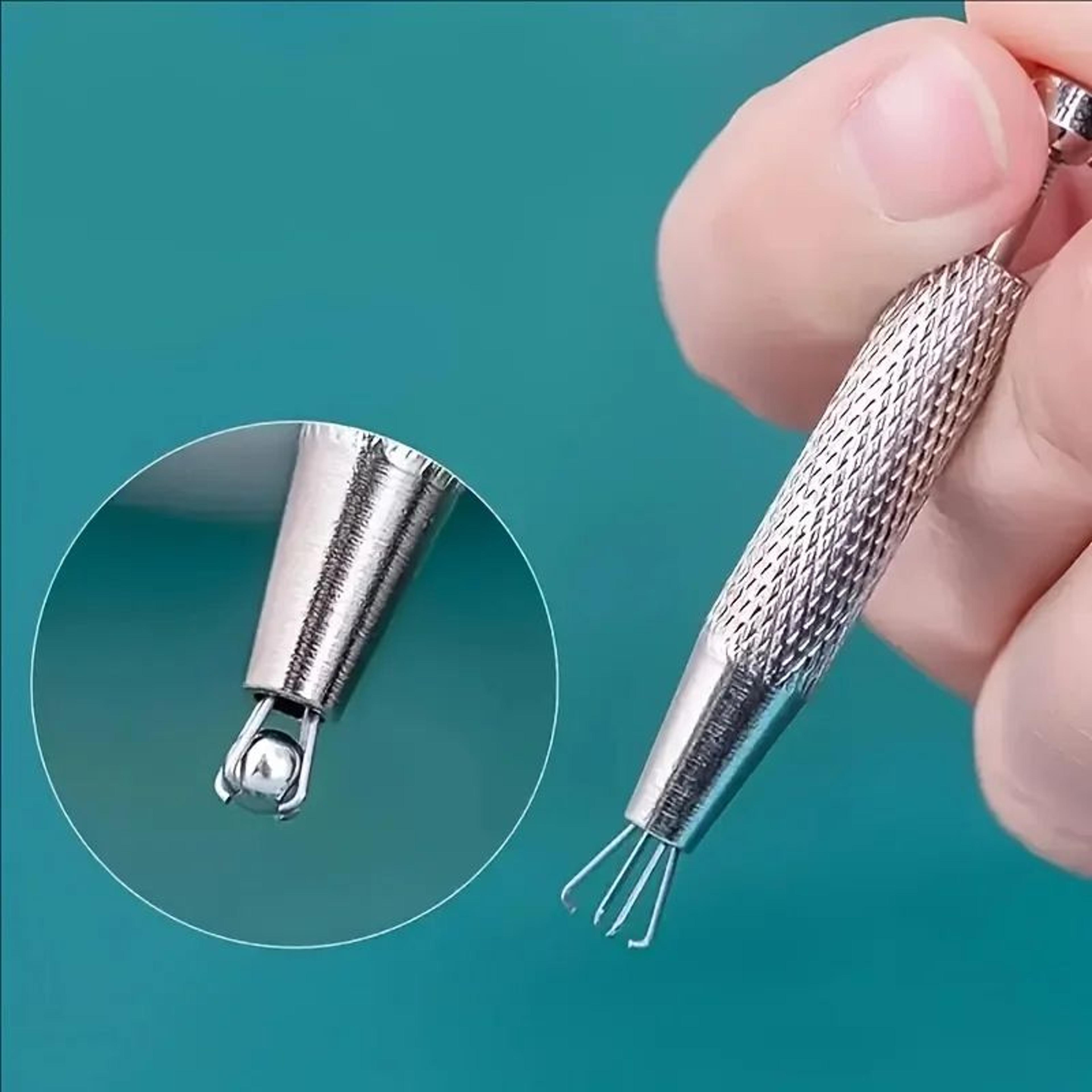 Precision FourClaw Electronic Component Grabber  IC Extractor Tool  BGA Chip Picker For Electronics 0