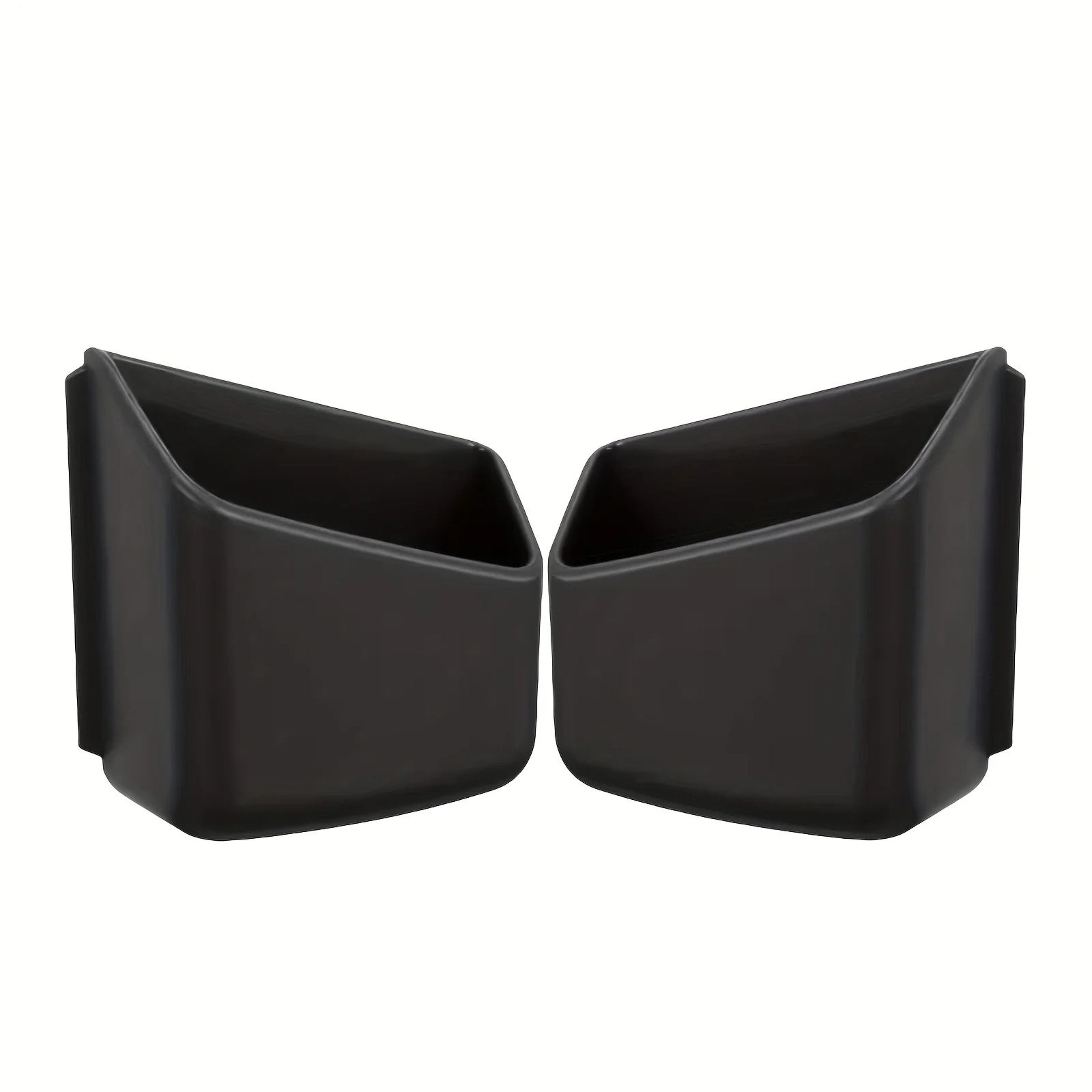 DualCompartment Car Seat Organizer For Phone And Glasses  AntiSlip Gap Storage 6