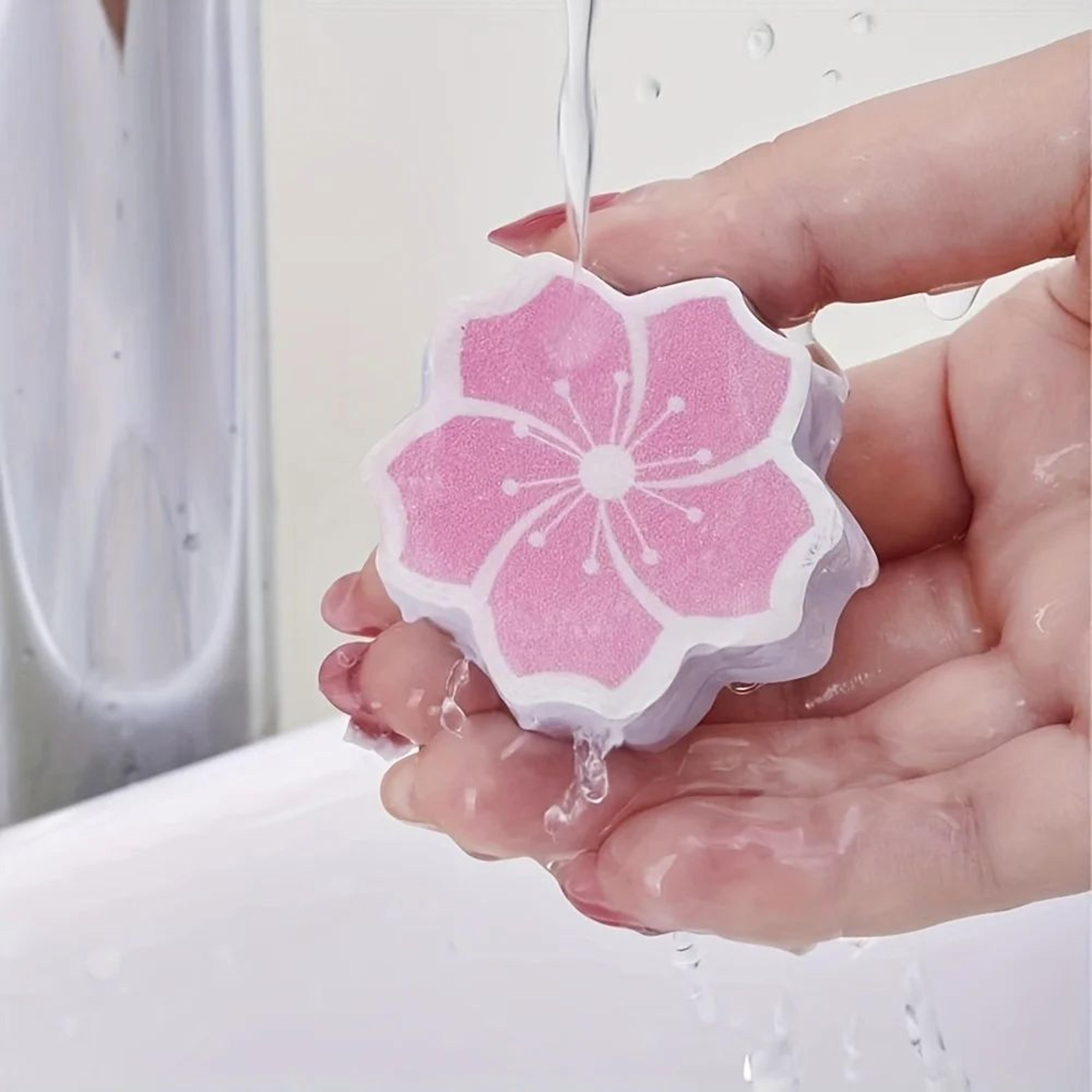 PVA Foam Mirror Wiper Sponge  ScaleRemoving Bathroom  Kitchen Cleaner 2pcs 0