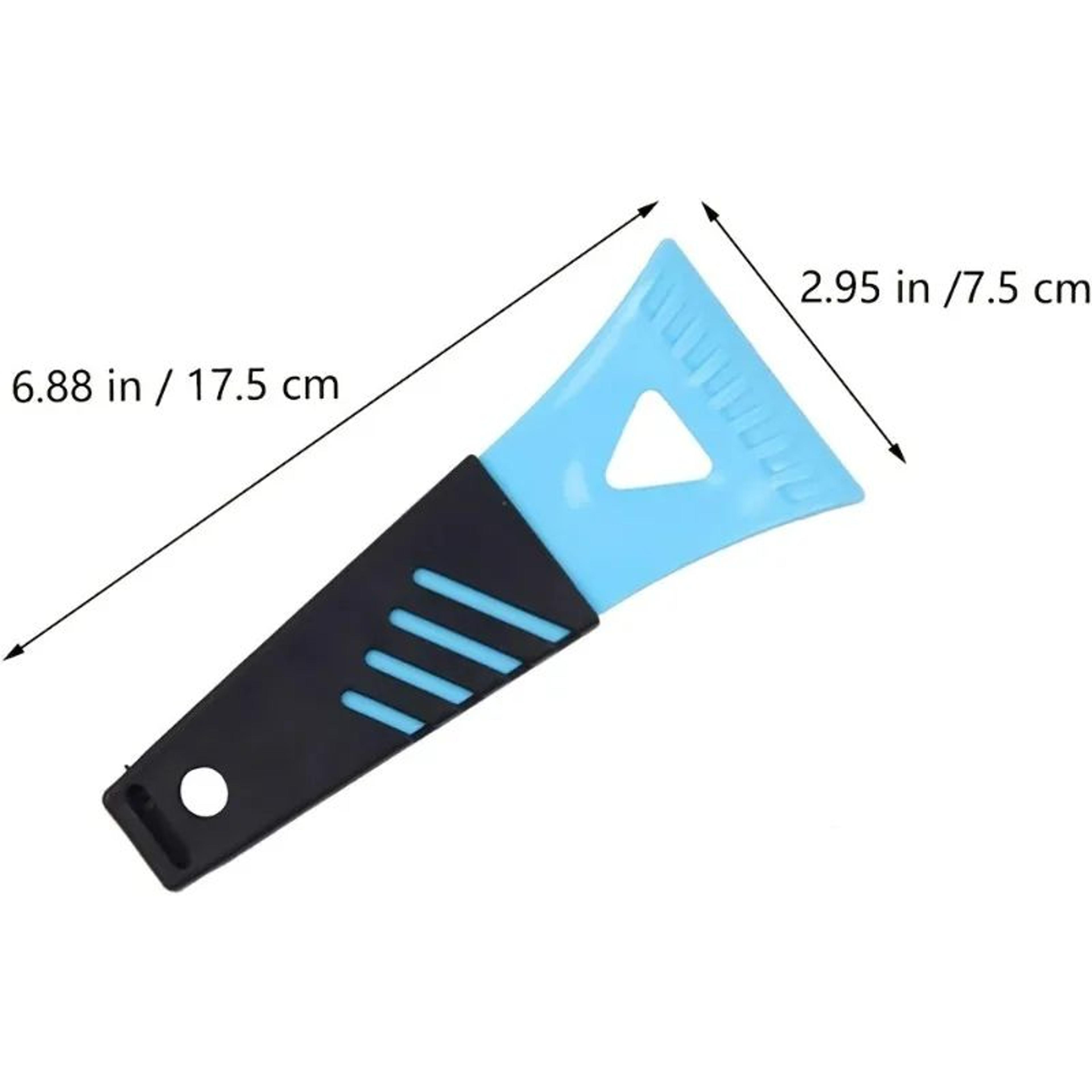 HeavyDuty PVC Ice Scraper  NonElectric Car  Freezer Defrost Tool 2