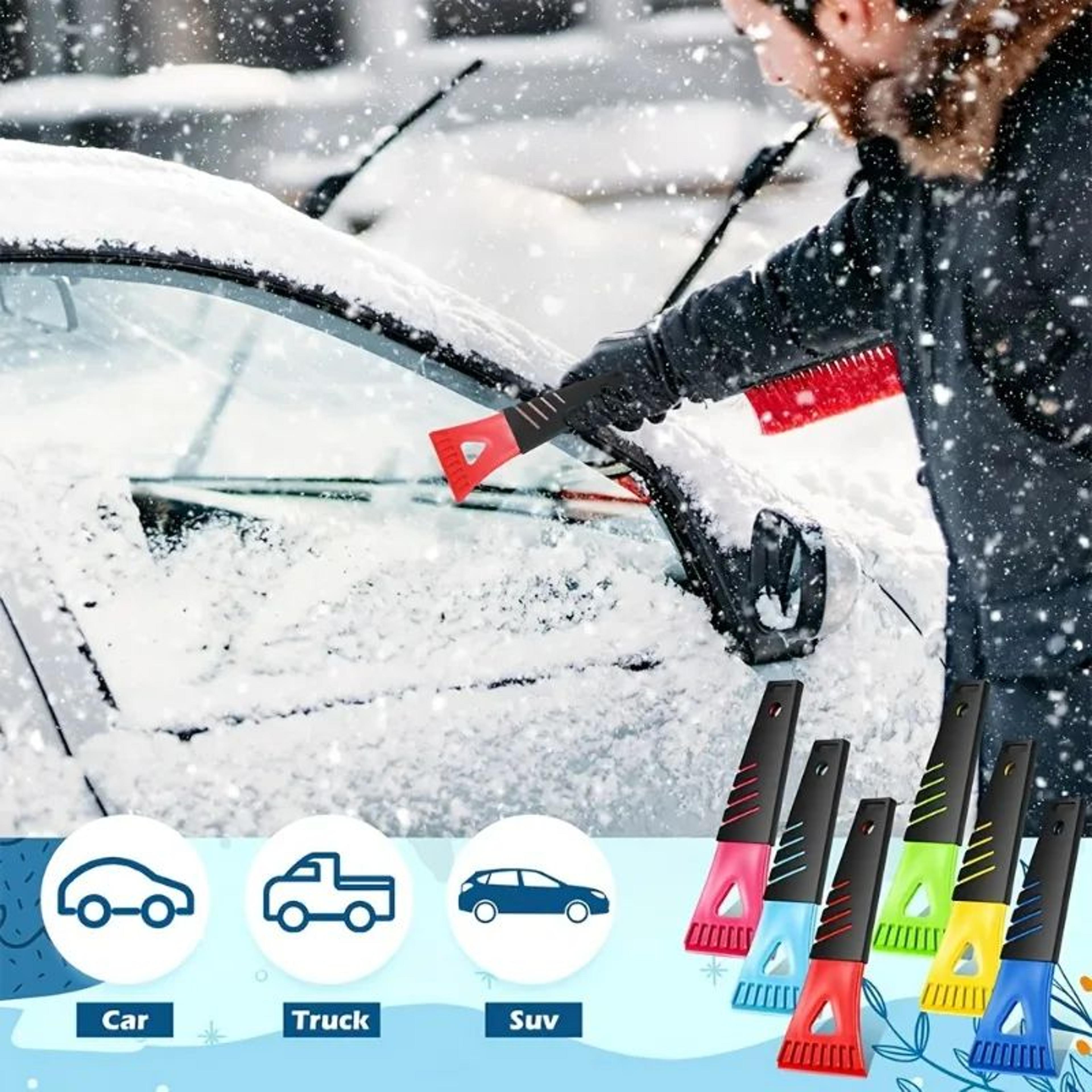 HeavyDuty PVC Ice Scraper  NonElectric Car  Freezer Defrost Tool 3