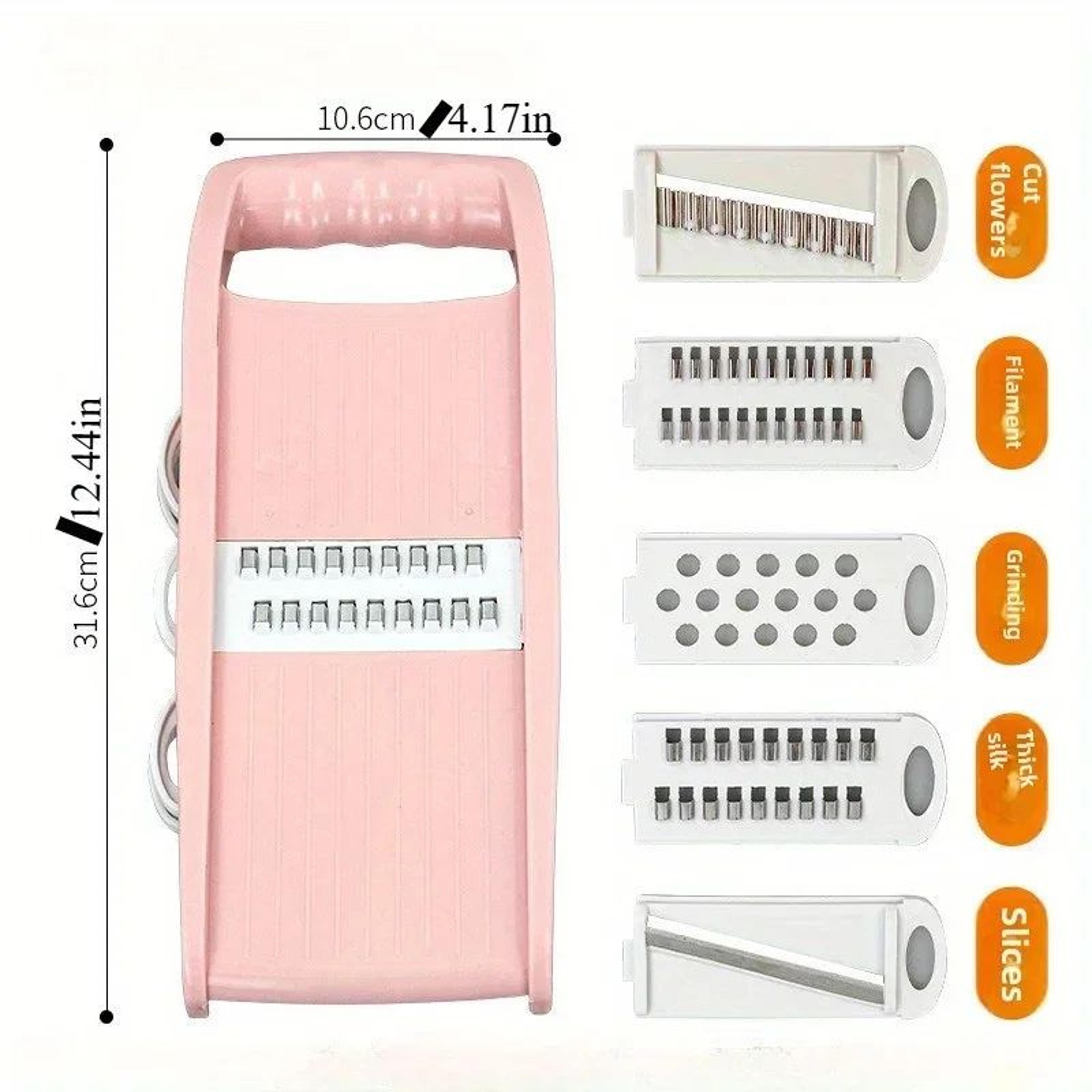 7in1 Mandoline Slicer  MultiFunction Vegetable Cutter  Grater For Fast Prep 1