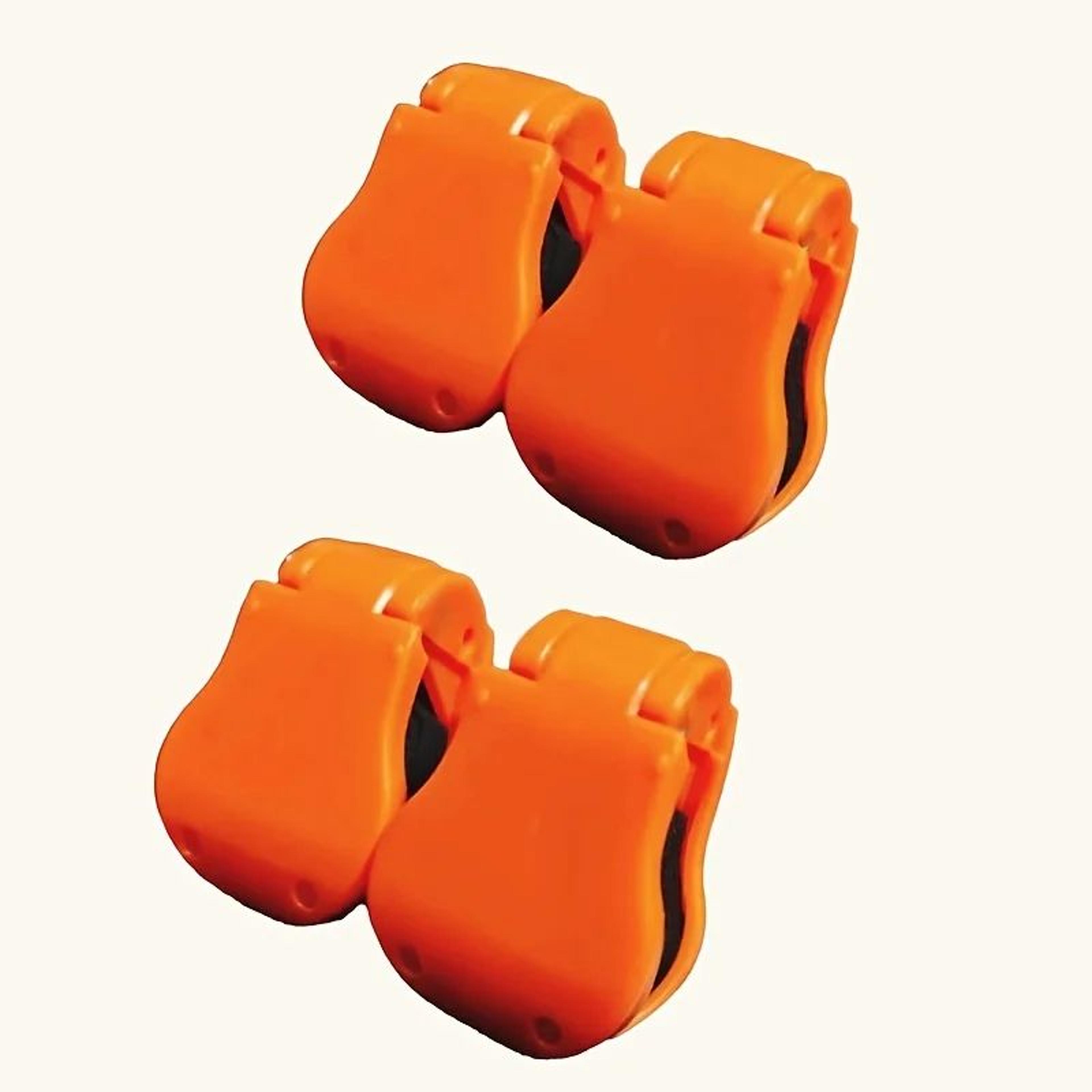 HeavyDuty Fishing Rod Holders  Adjustable NonSlip Clamp Storage Set 4pcs 4