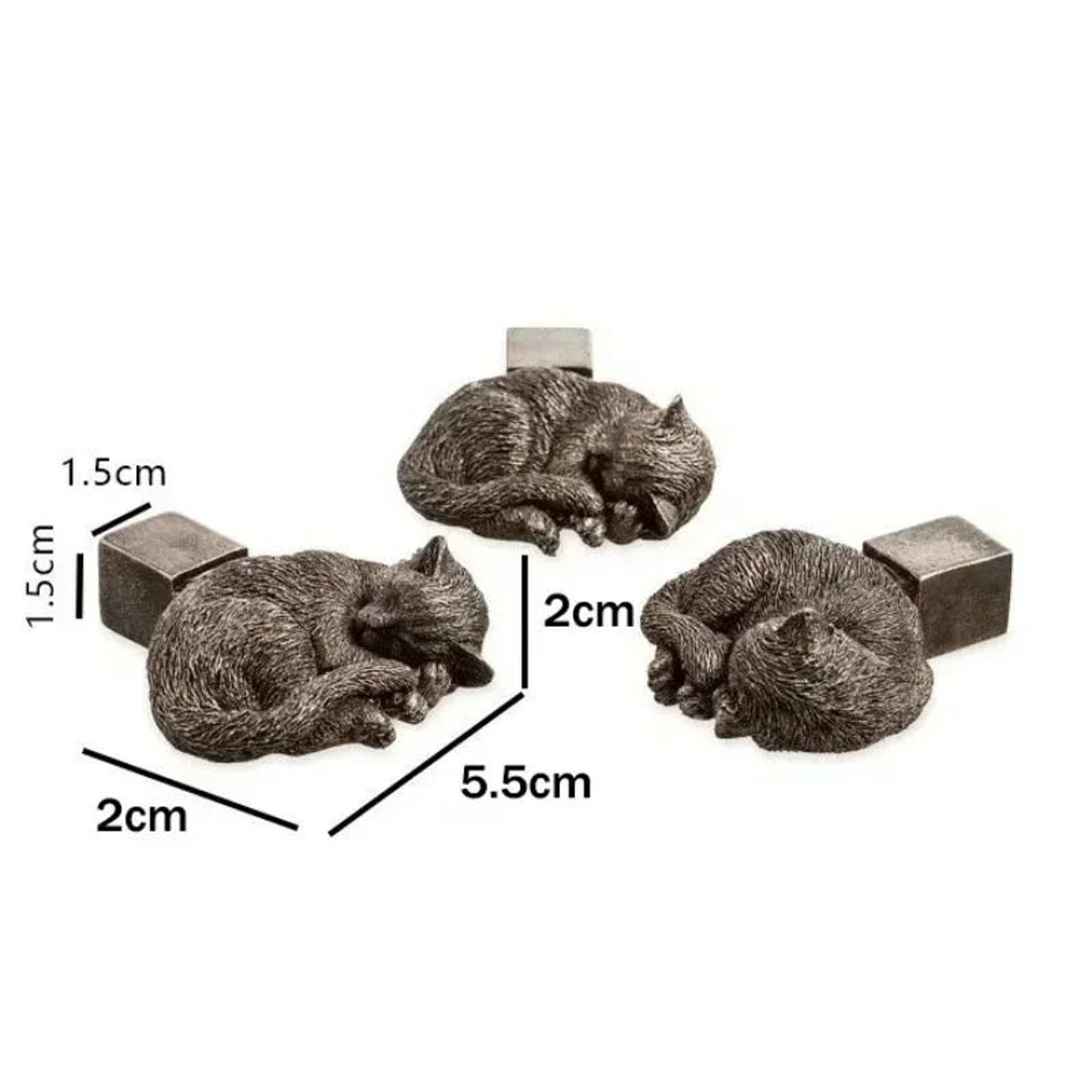 AnimalShaped Resin Flower Pot Feet  Decorative Garden Plant Risers 3pcs 5