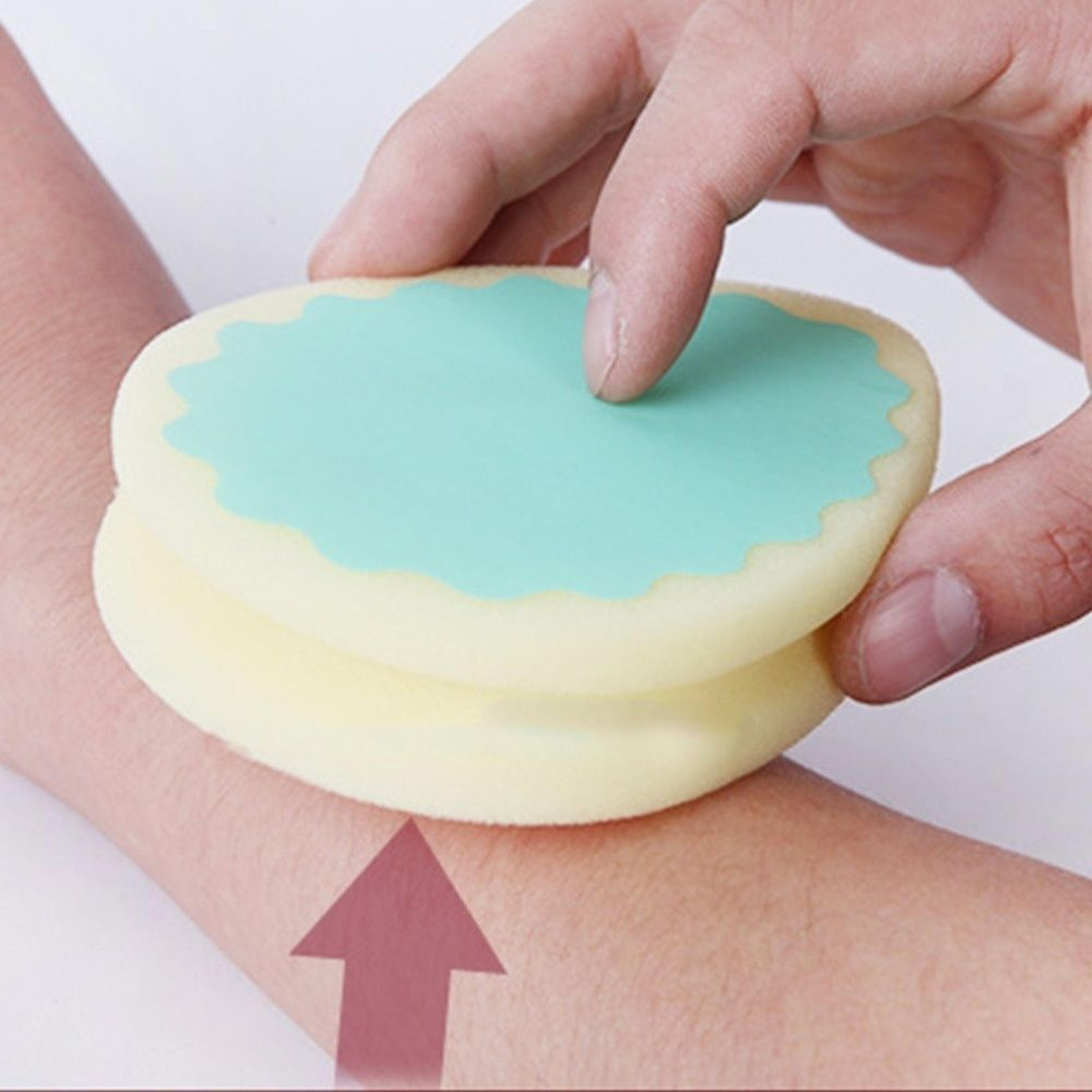 Magic Painless Hair Removal Sponge  Gentle Depilation Pad For Smooth Skin 2