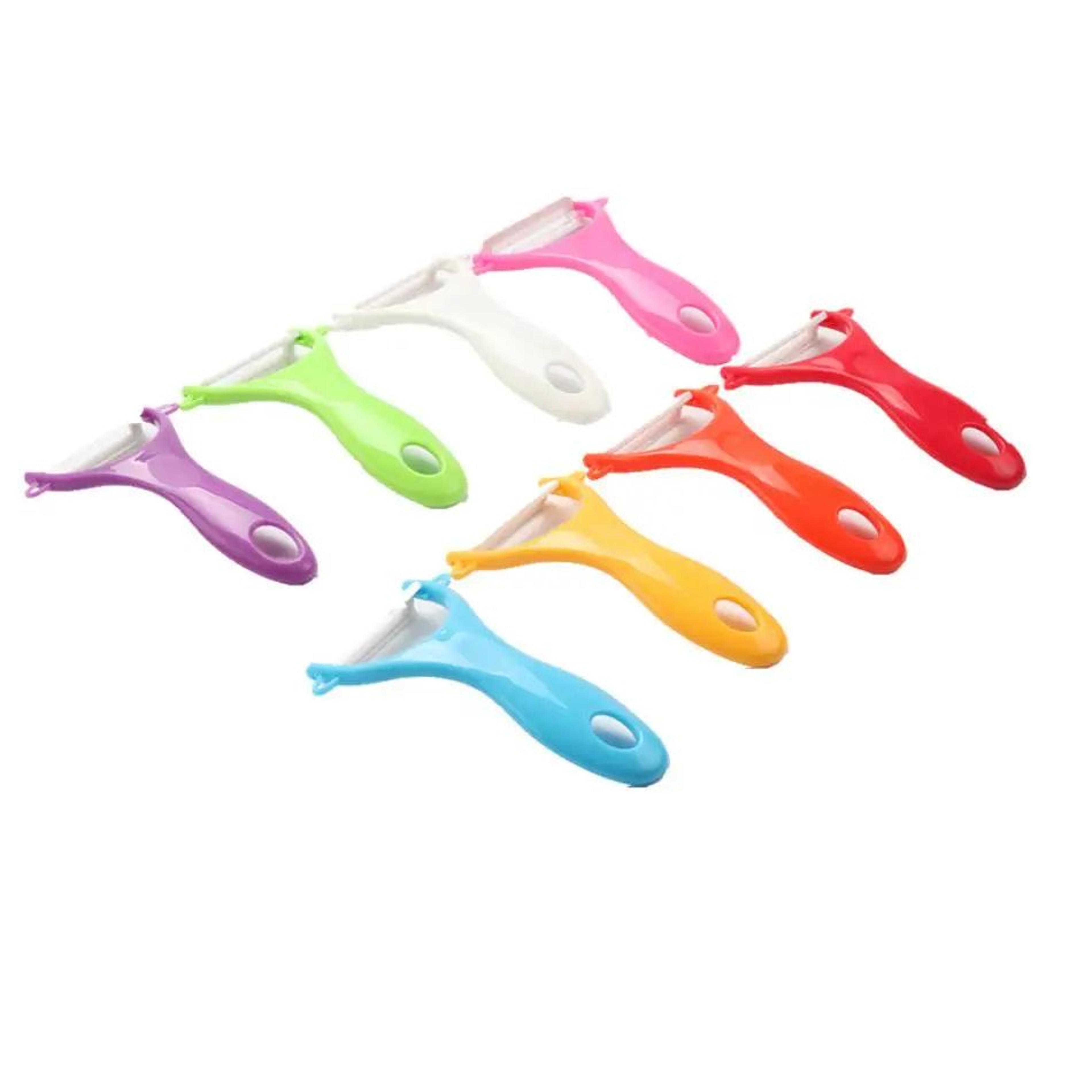 Ceramic Vegetable Peeler Set  UltraSharp Fruit  Potato Peelers 2pcs 5