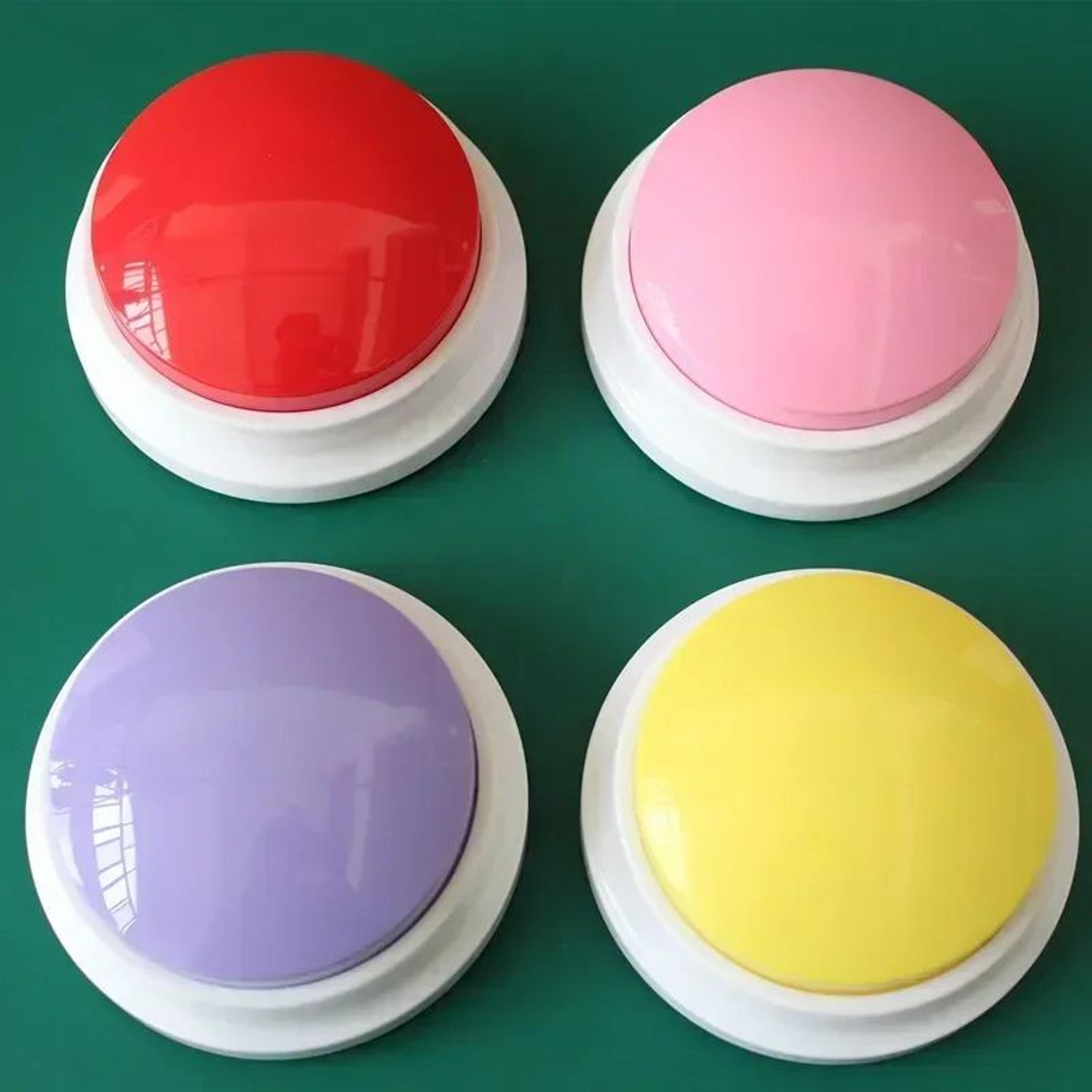 Recordable Dog Training Button  Personalized Talking Buzzer For Pet Communication 4