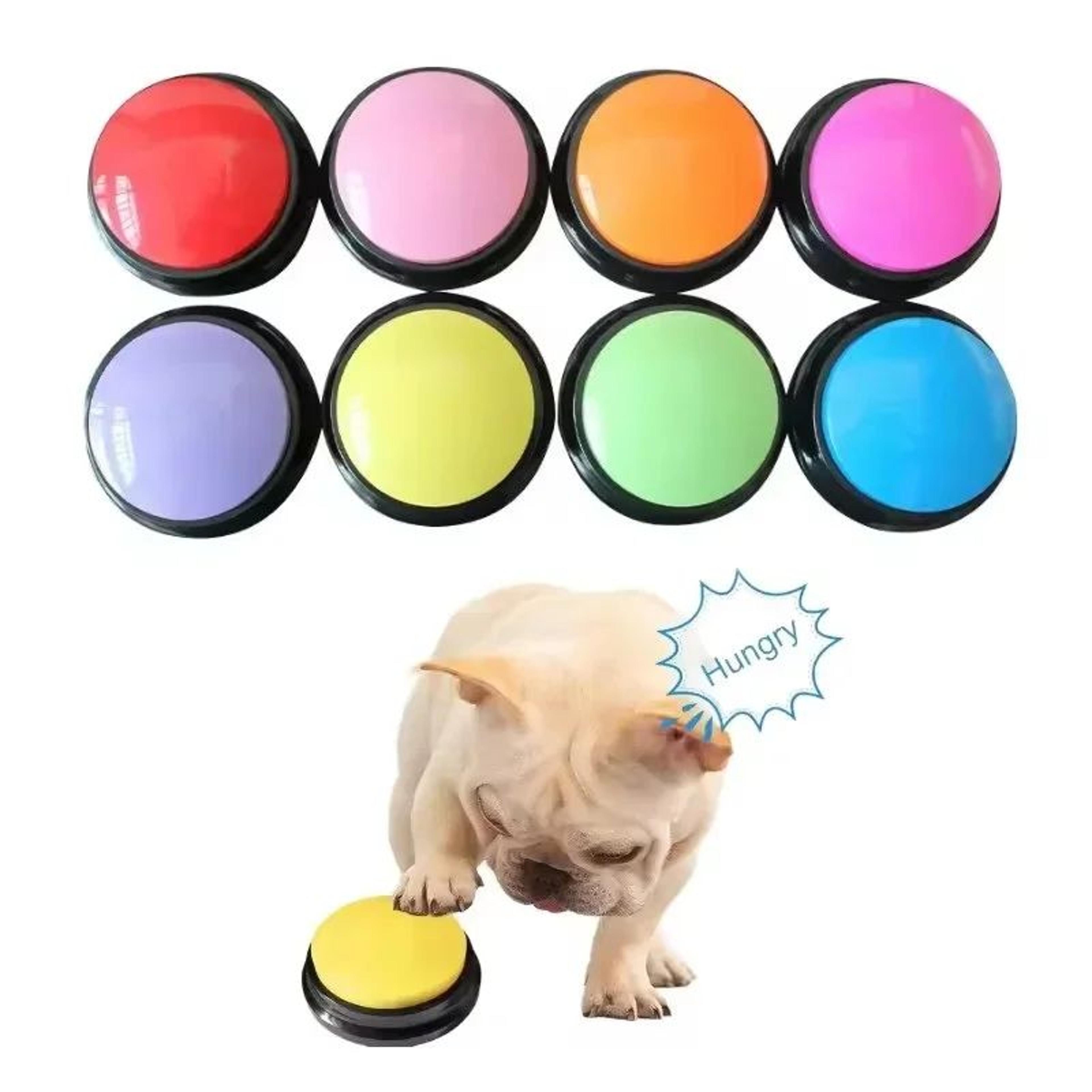 Recordable Dog Training Button  Personalized Talking Buzzer For Pet Communication 6