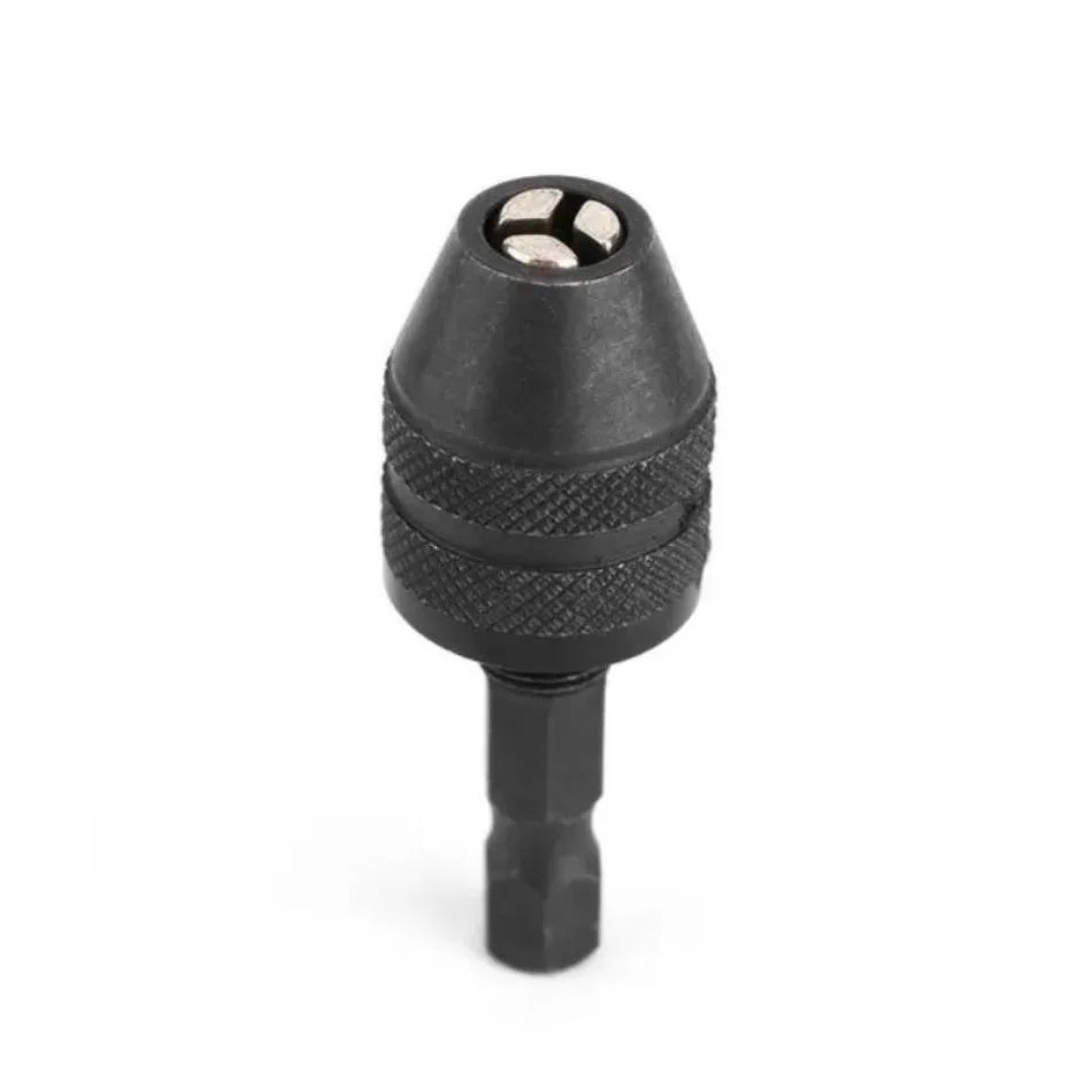 Adjustable Mini Drill Chuck  3Jaw QuickChange Chuck With Hex Shank 0336mm 2