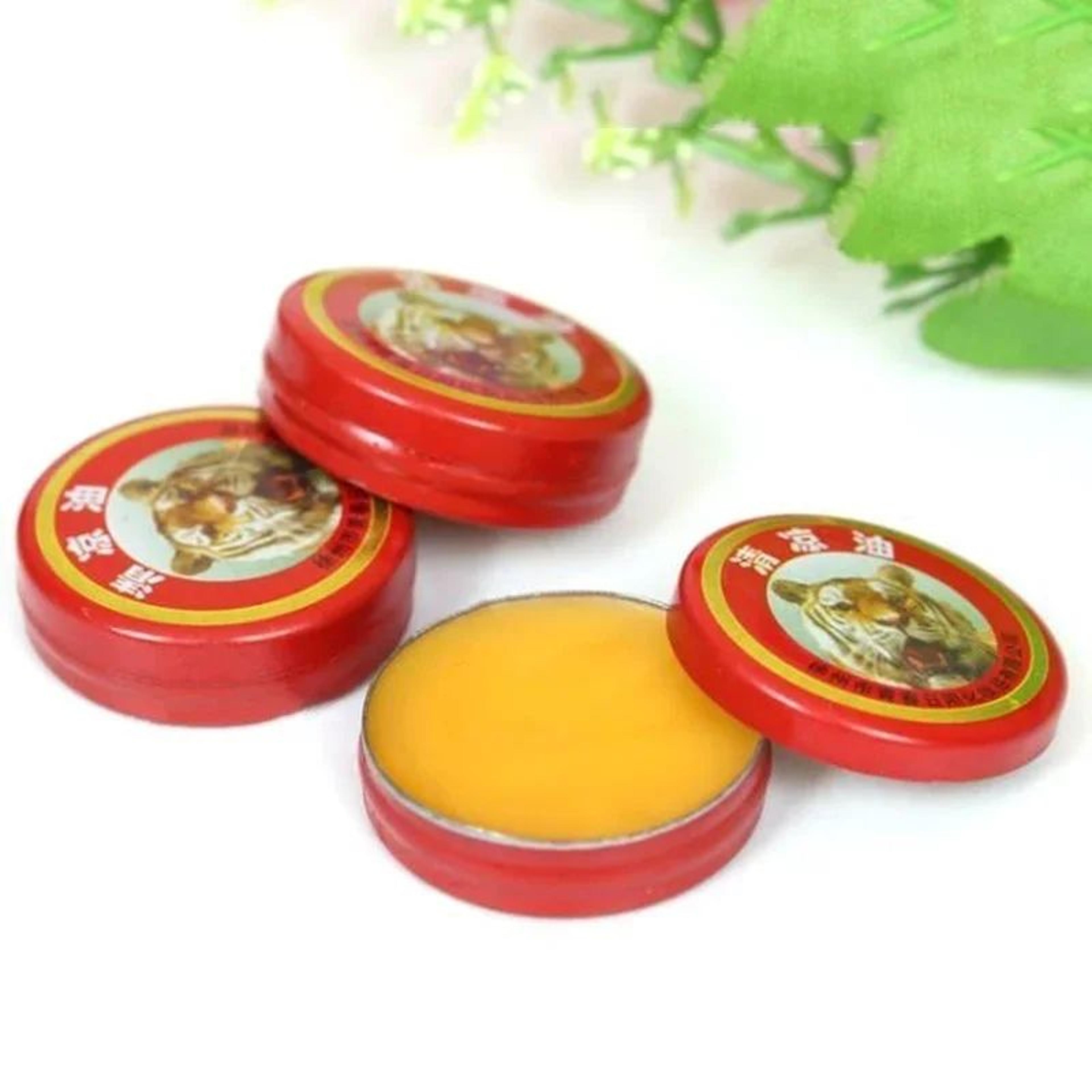 Tiger Essential Oil Plaster Set  Herbal Relief Patches For Headache  Mosquito Defense 5pcs 3