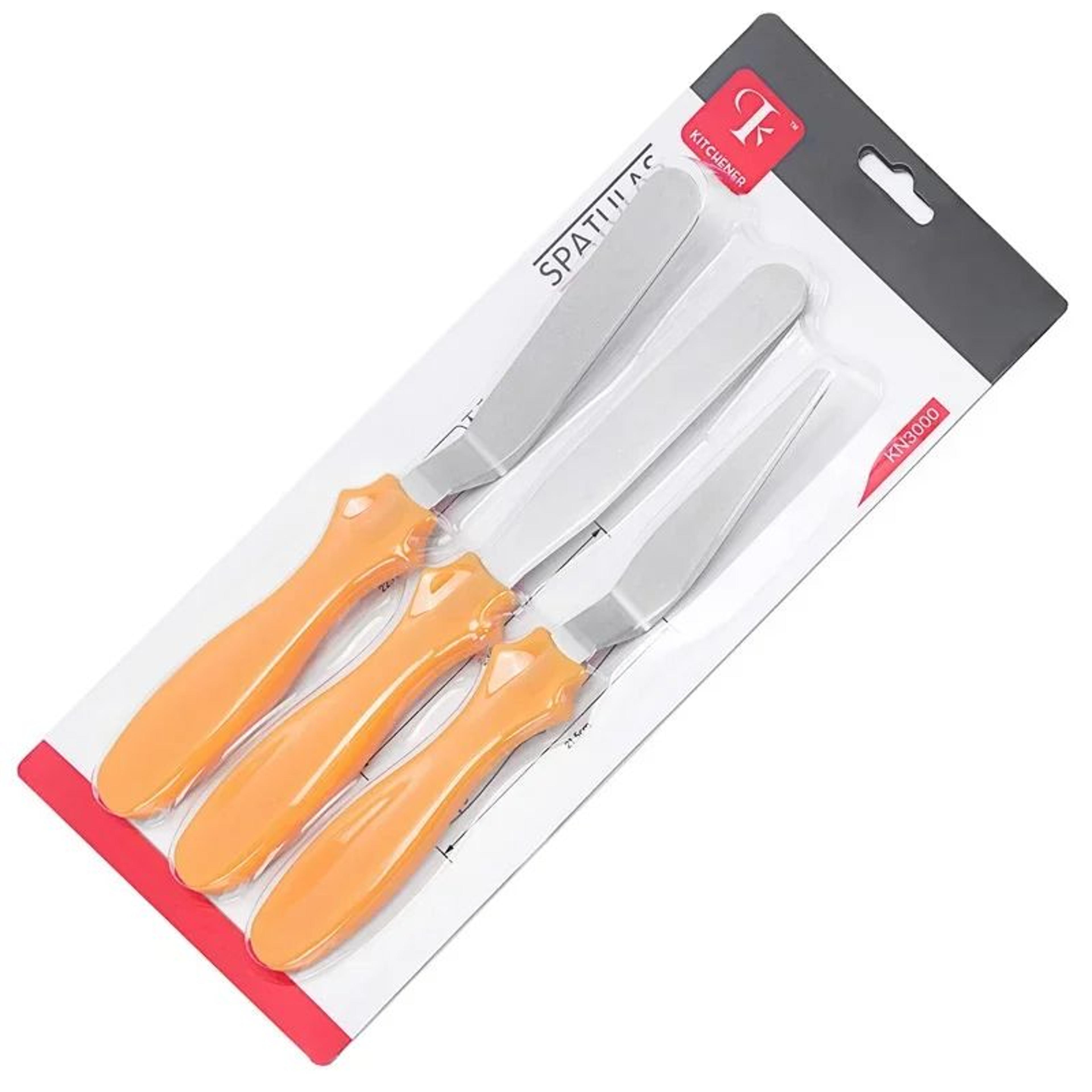 Professional Cake Scraper Set  Stainless Steel Spatula  Icing Smoother Tools 8