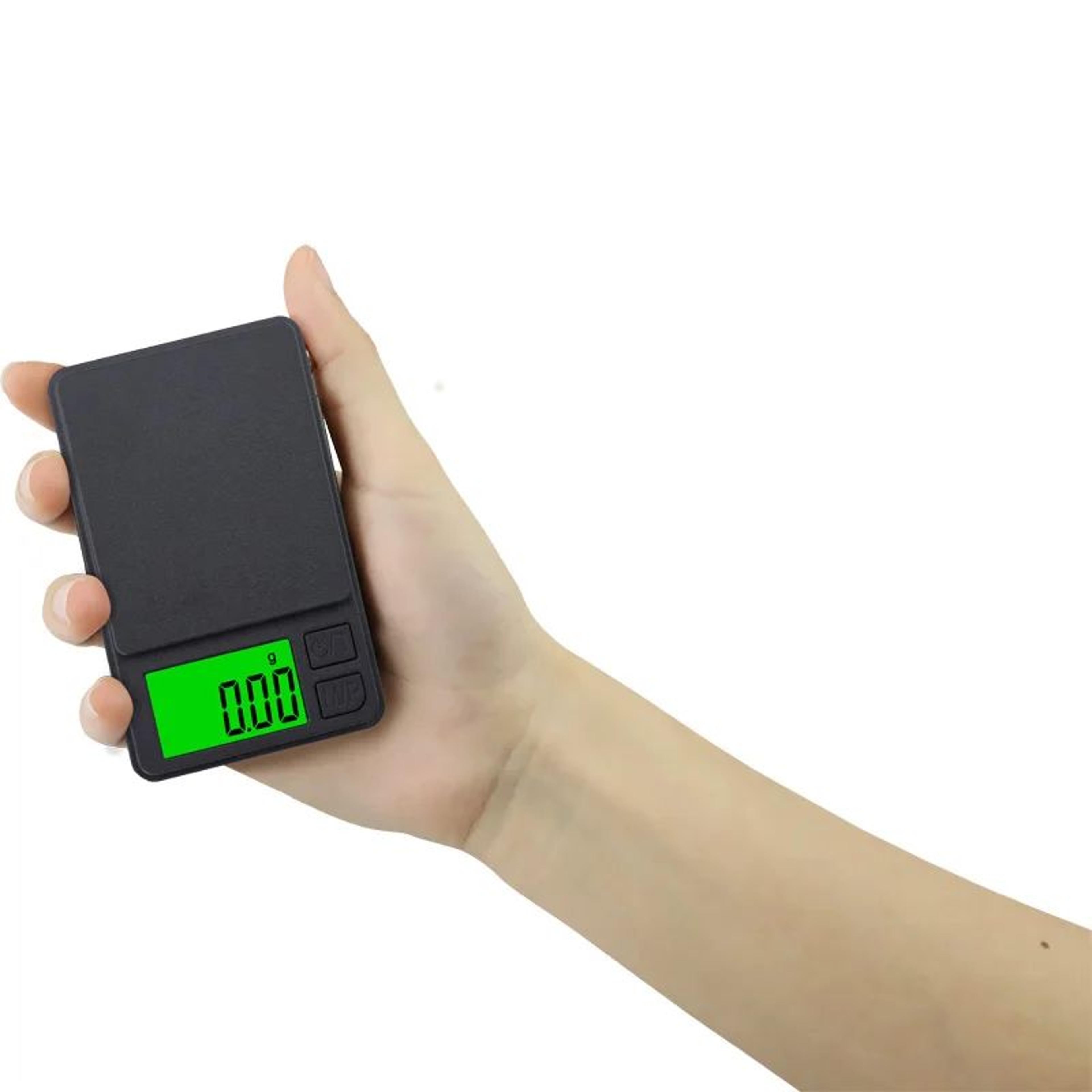 HighPrecision Mini Digital Pocket Scale  001g Jewelry  Kitchen Electronic Scale 2