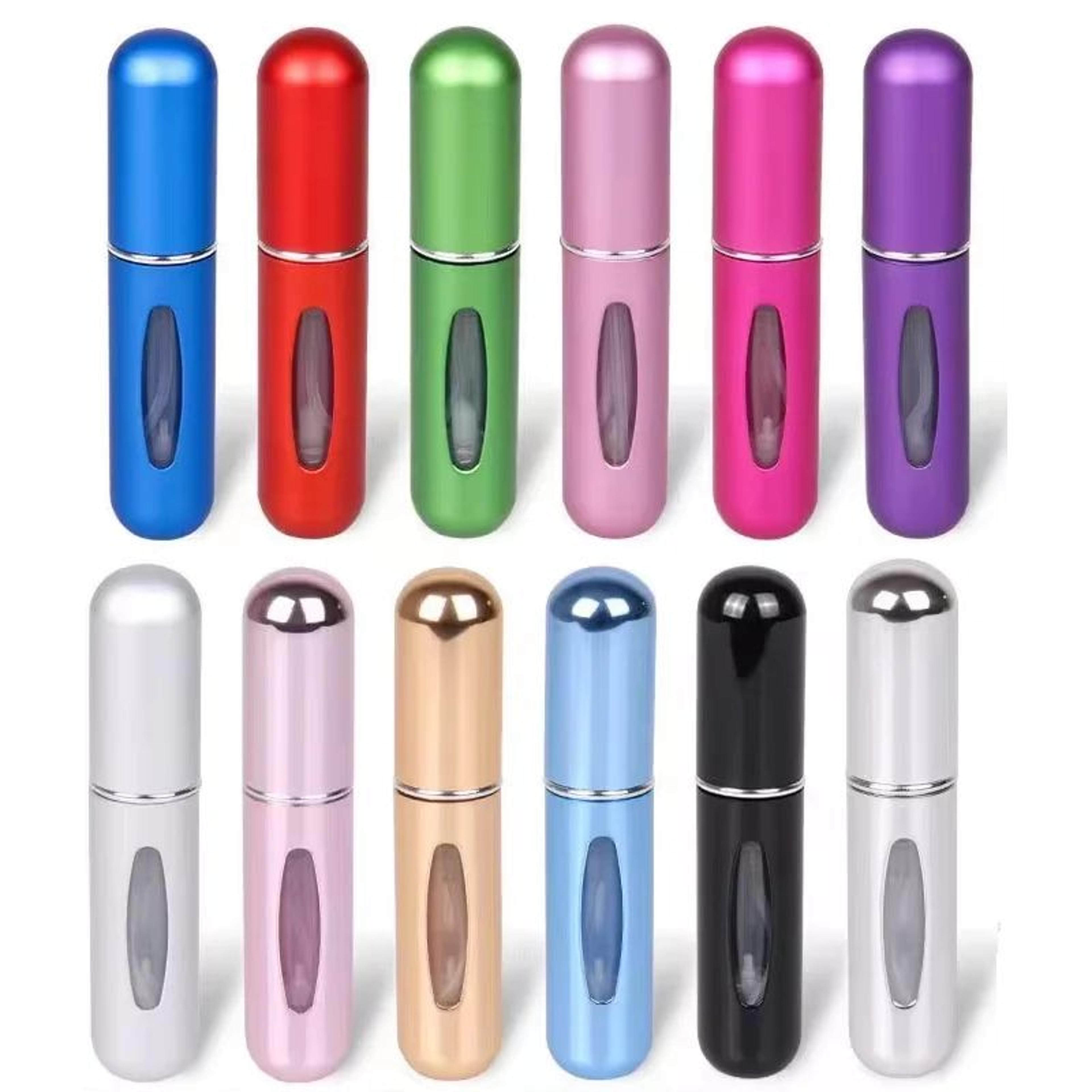 Refillable Mini Perfume Atomizer  TravelSize Spray Bottle 017  027 Fl Oz 0