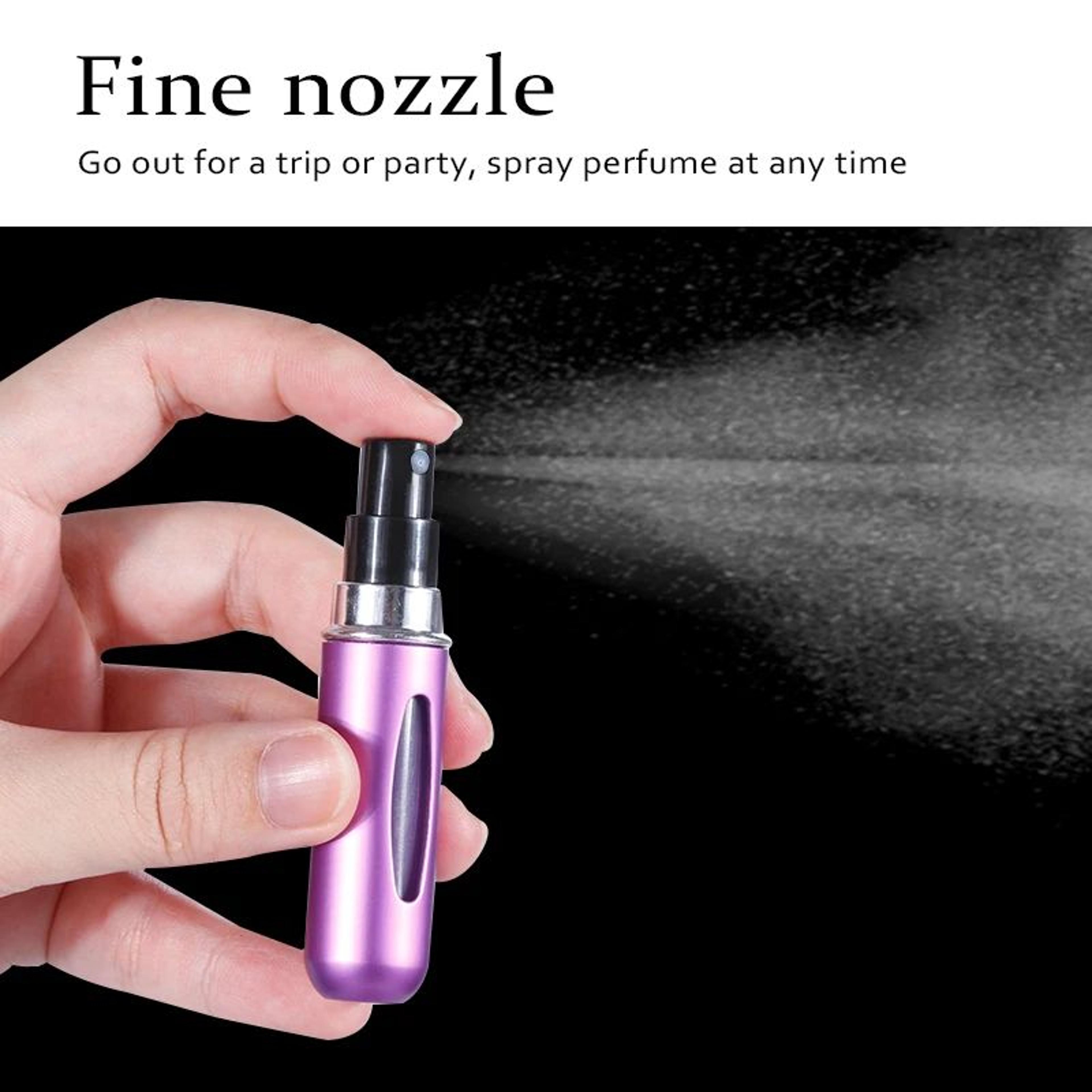 Refillable Mini Perfume Atomizer  TravelSize Spray Bottle 017  027 Fl Oz 1