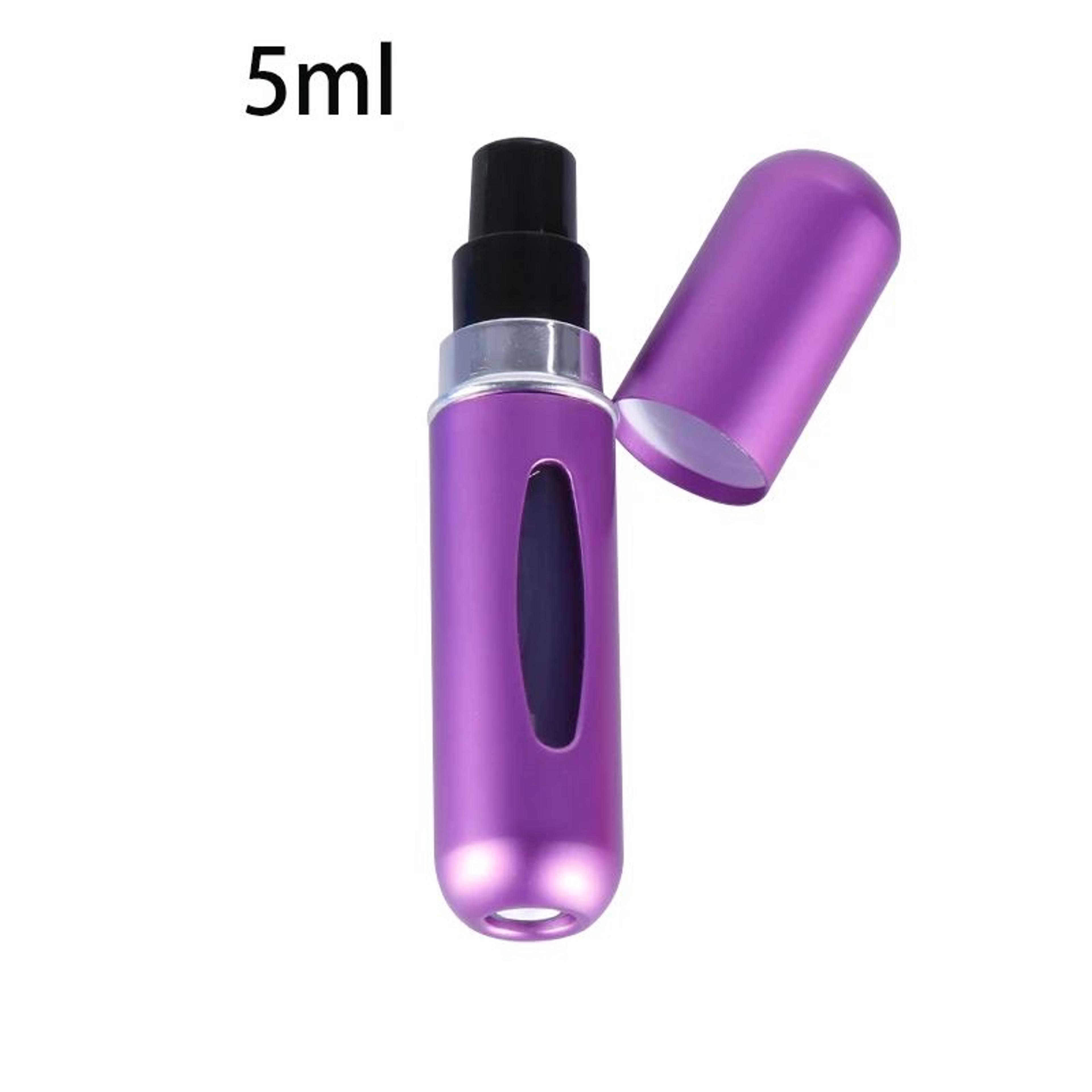 Refillable Mini Perfume Atomizer  TravelSize Spray Bottle 017  027 Fl Oz 14