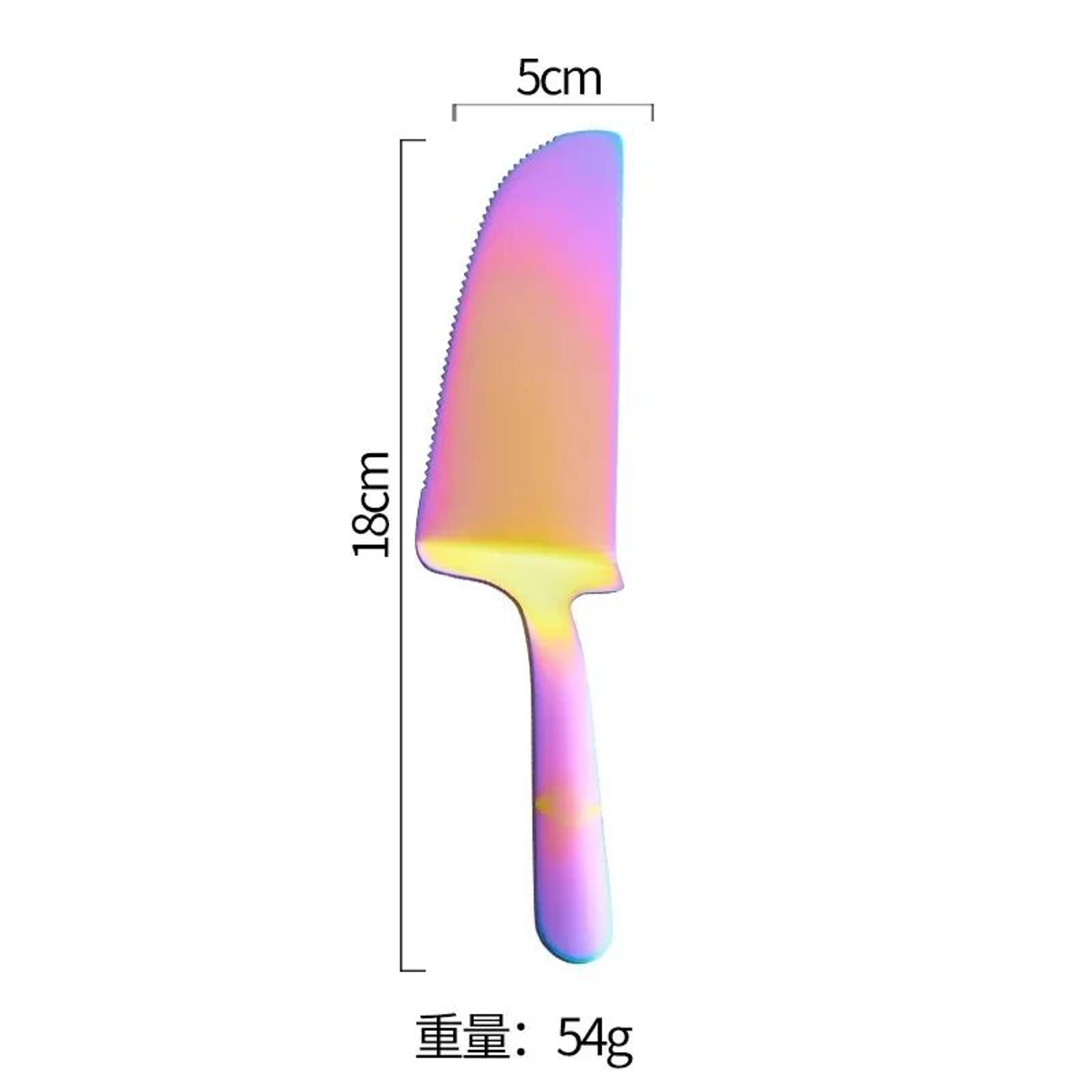 Stainless Steel Cake Server Knife  MultiPurpose Cake Shovel For Pizza Pie Cheese  Desserts 9