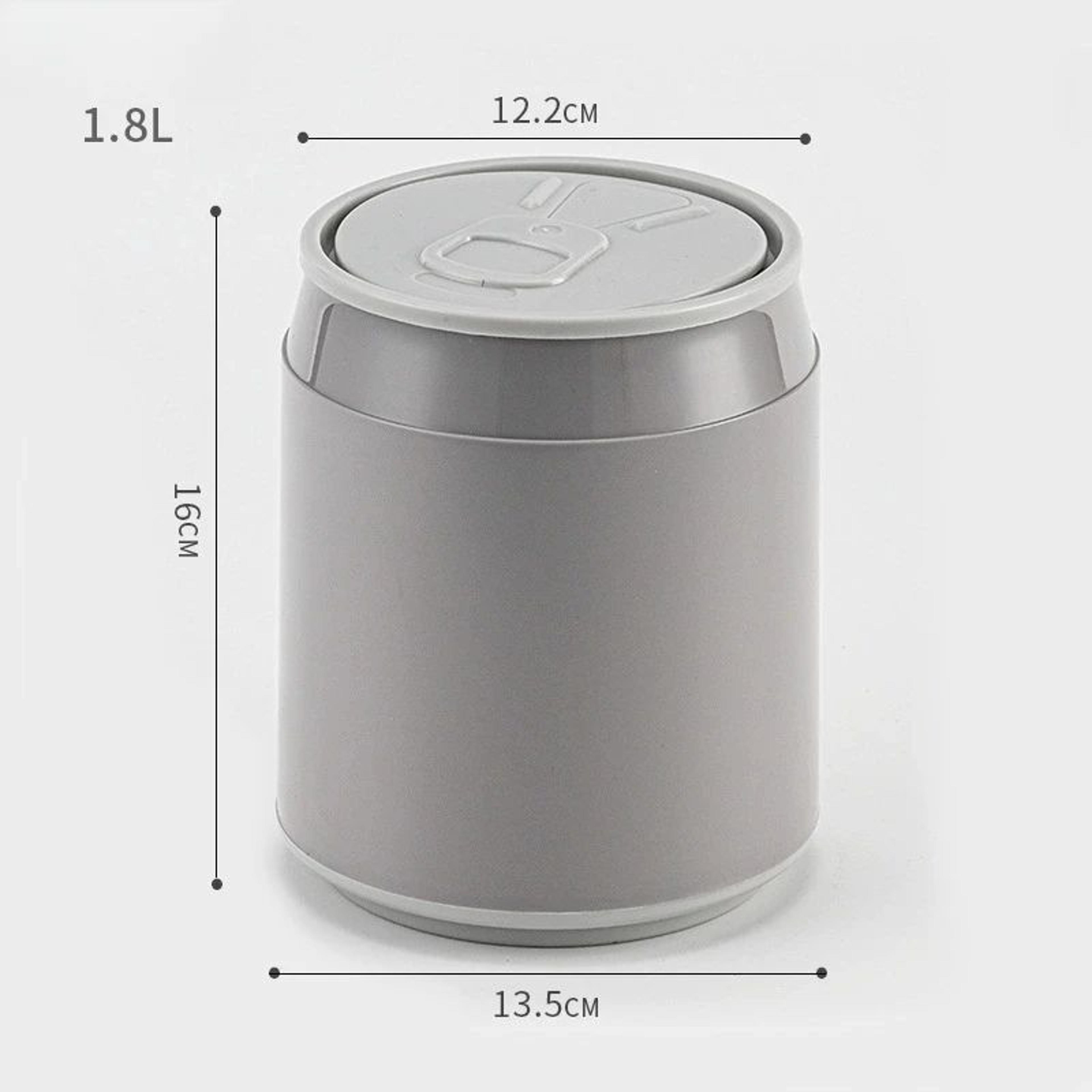 Press Lid Desktop Trash Can Compact Mini Garbage Bin For Home And Office 6