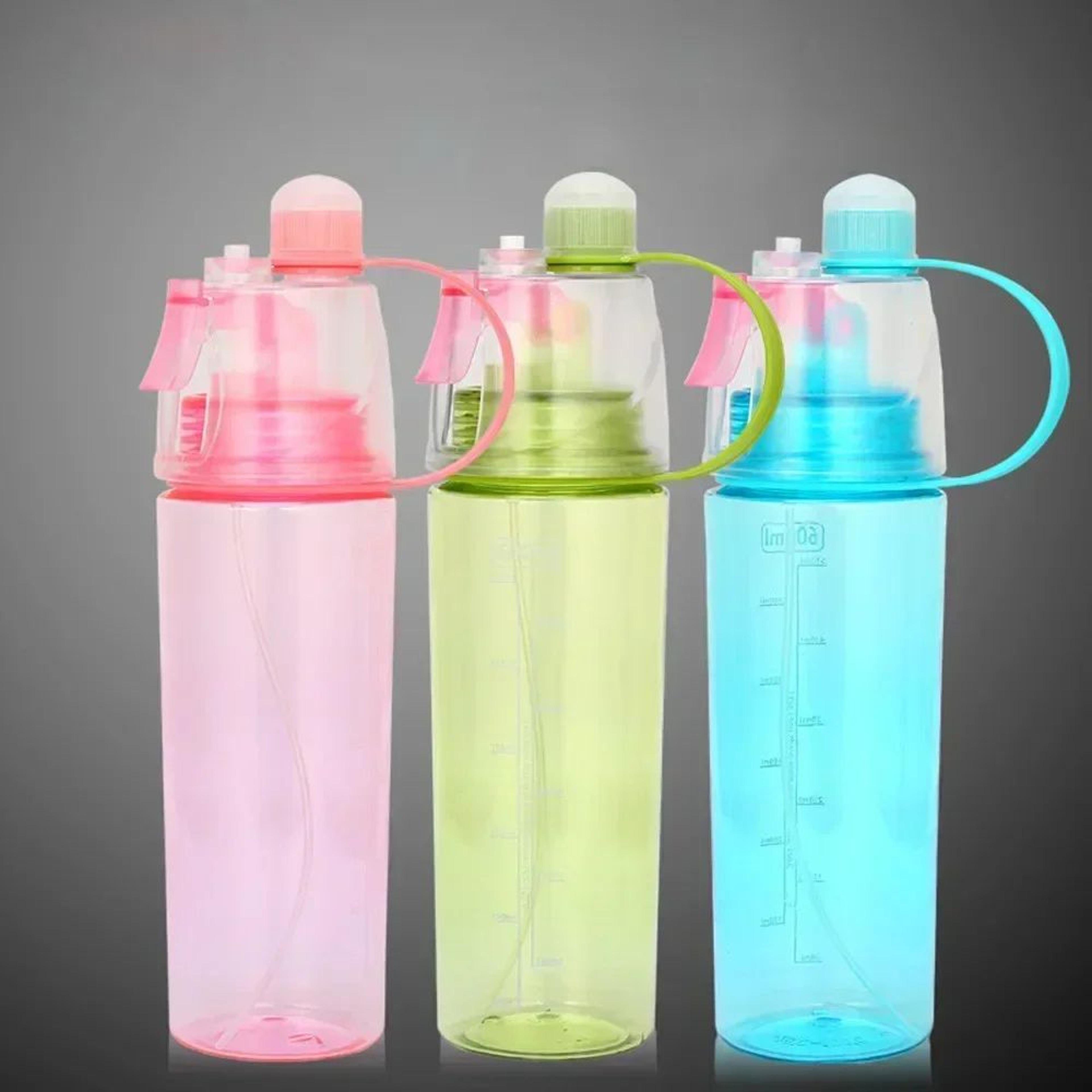 Sports Spray Water Bottle Portable Cooling Bottle For Cycling And Outdoor Fitness 5