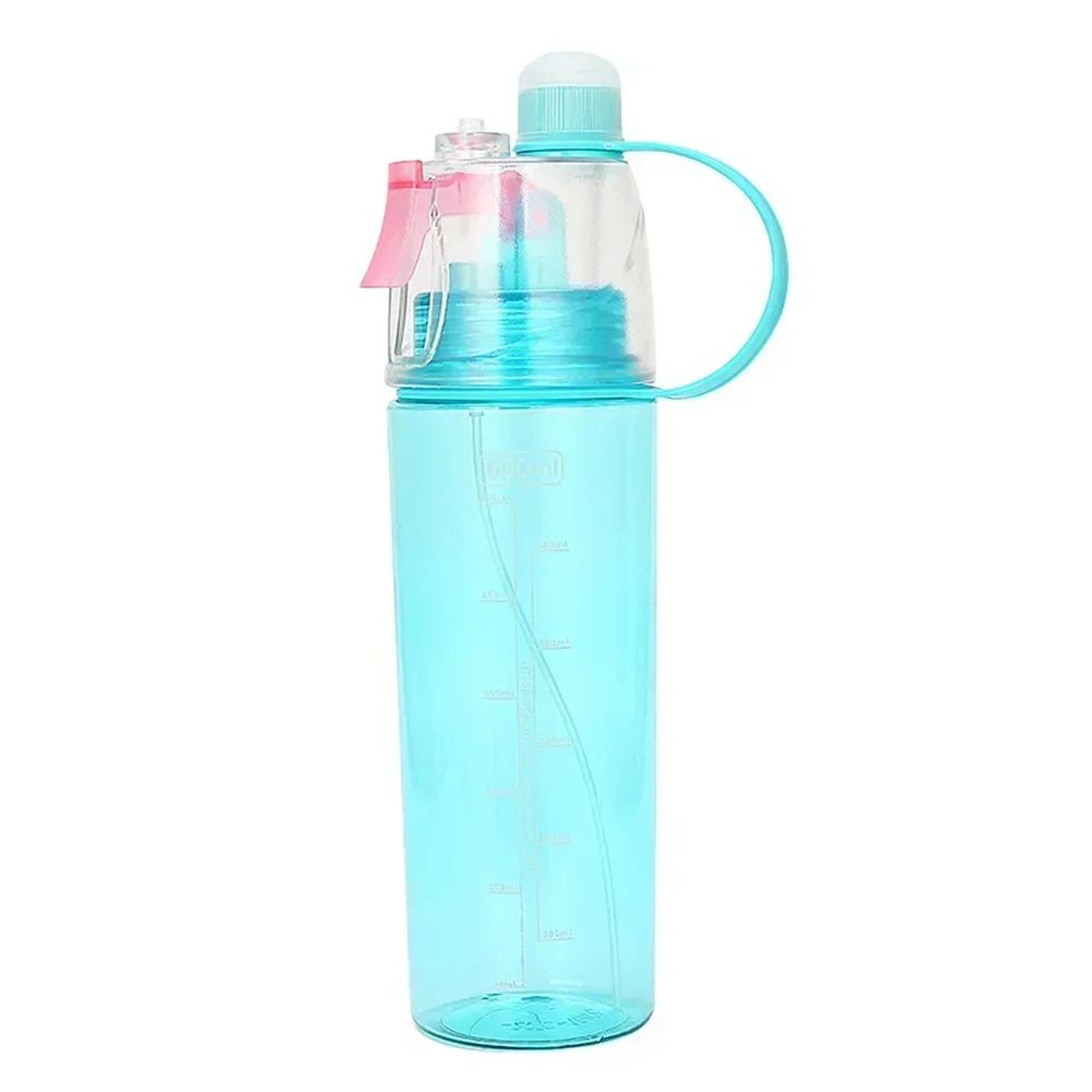 Sports Spray Water Bottle Portable Cooling Bottle For Cycling And Outdoor Fitness 6