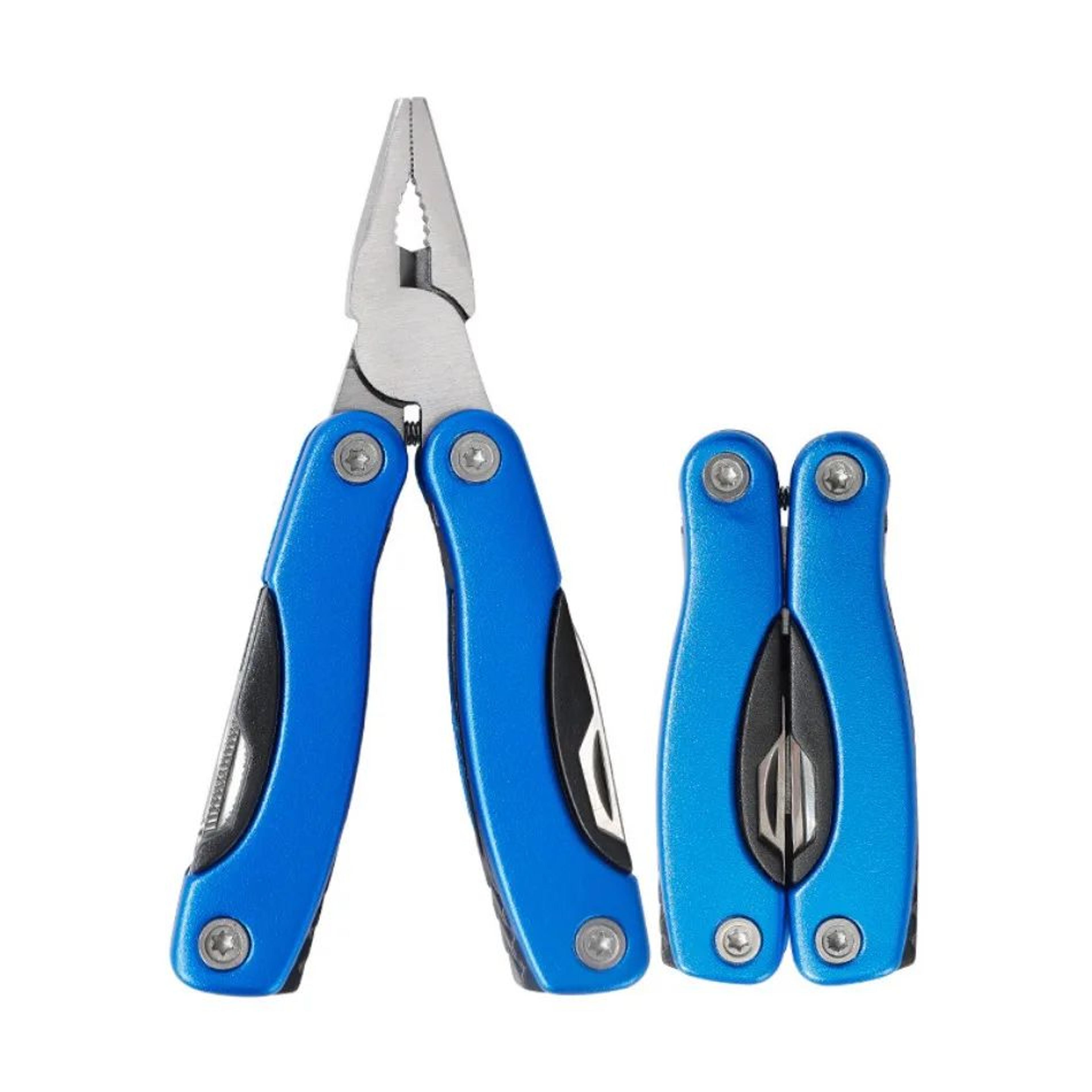 Folding MultiFunction Pliers Tool Portable Outdoor Camping Hand Tool 2