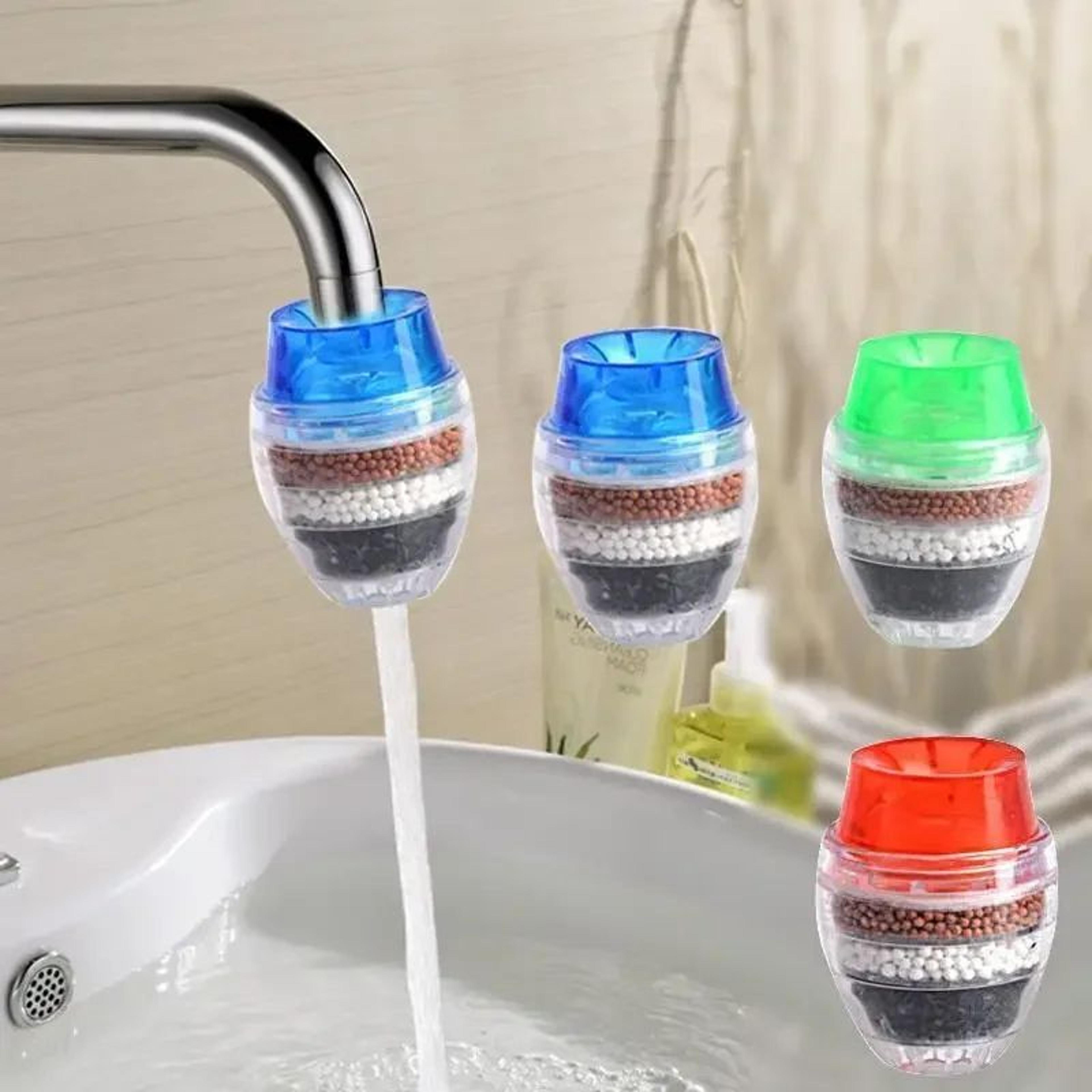 Kitchen Faucet Water Purifier With Activated Carbon Filter Tap Attachment 1
