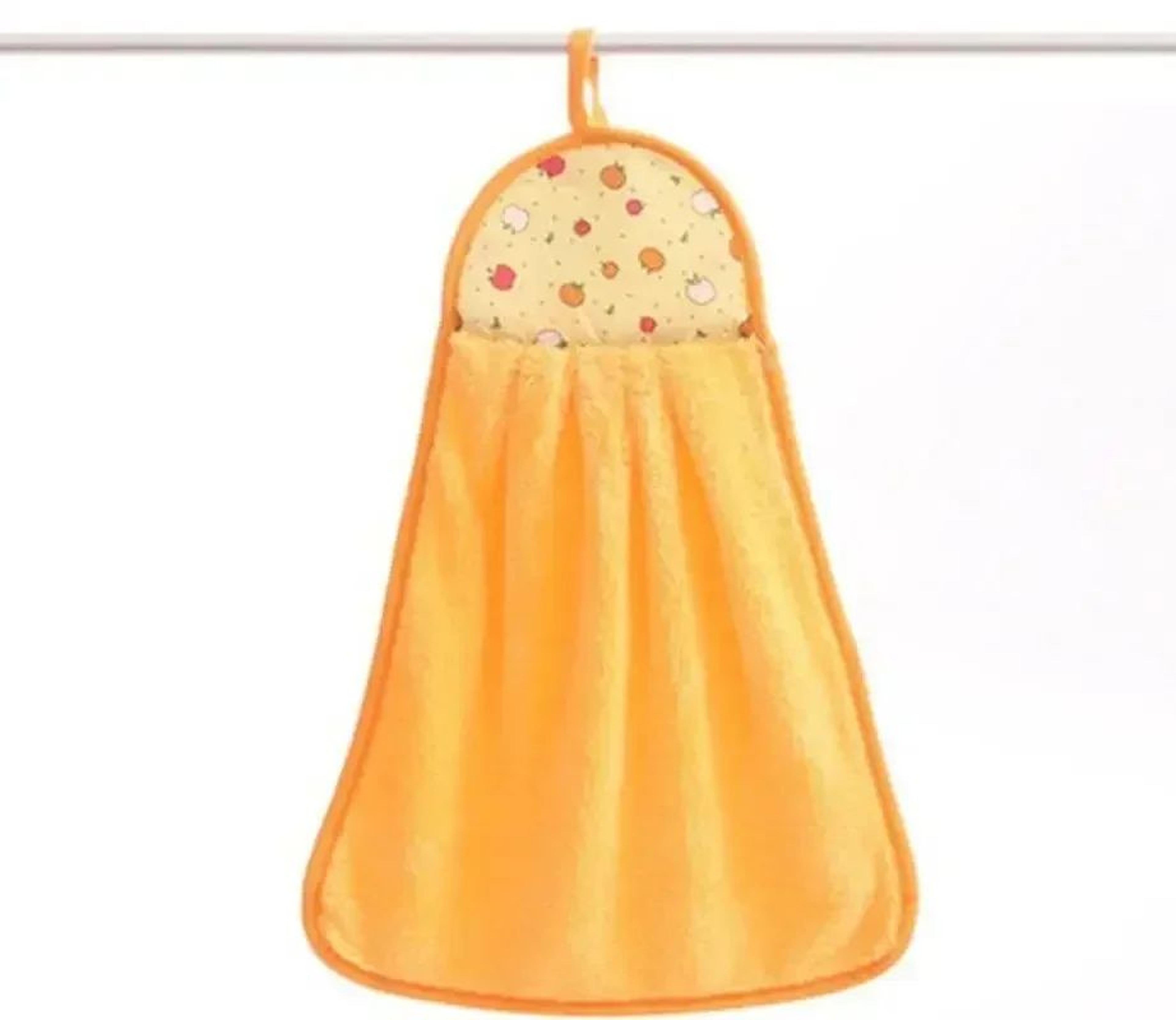 Coral Velvet Soft Hand Towel Absorbent Hanging Kitchen And Bathroom Cloth 2