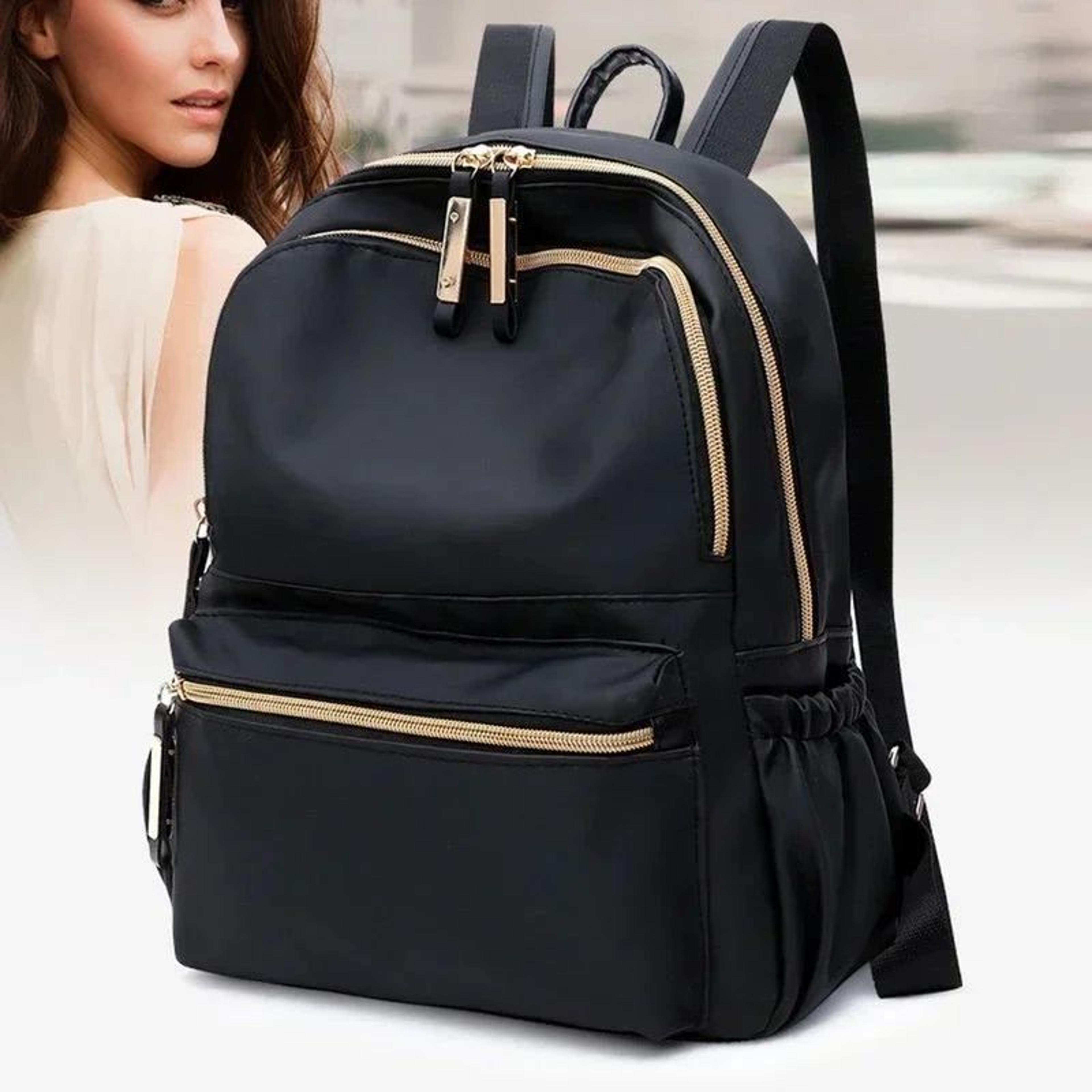 Women Waterproof Laptop Backpack Large Capacity School  Travel Bag 6