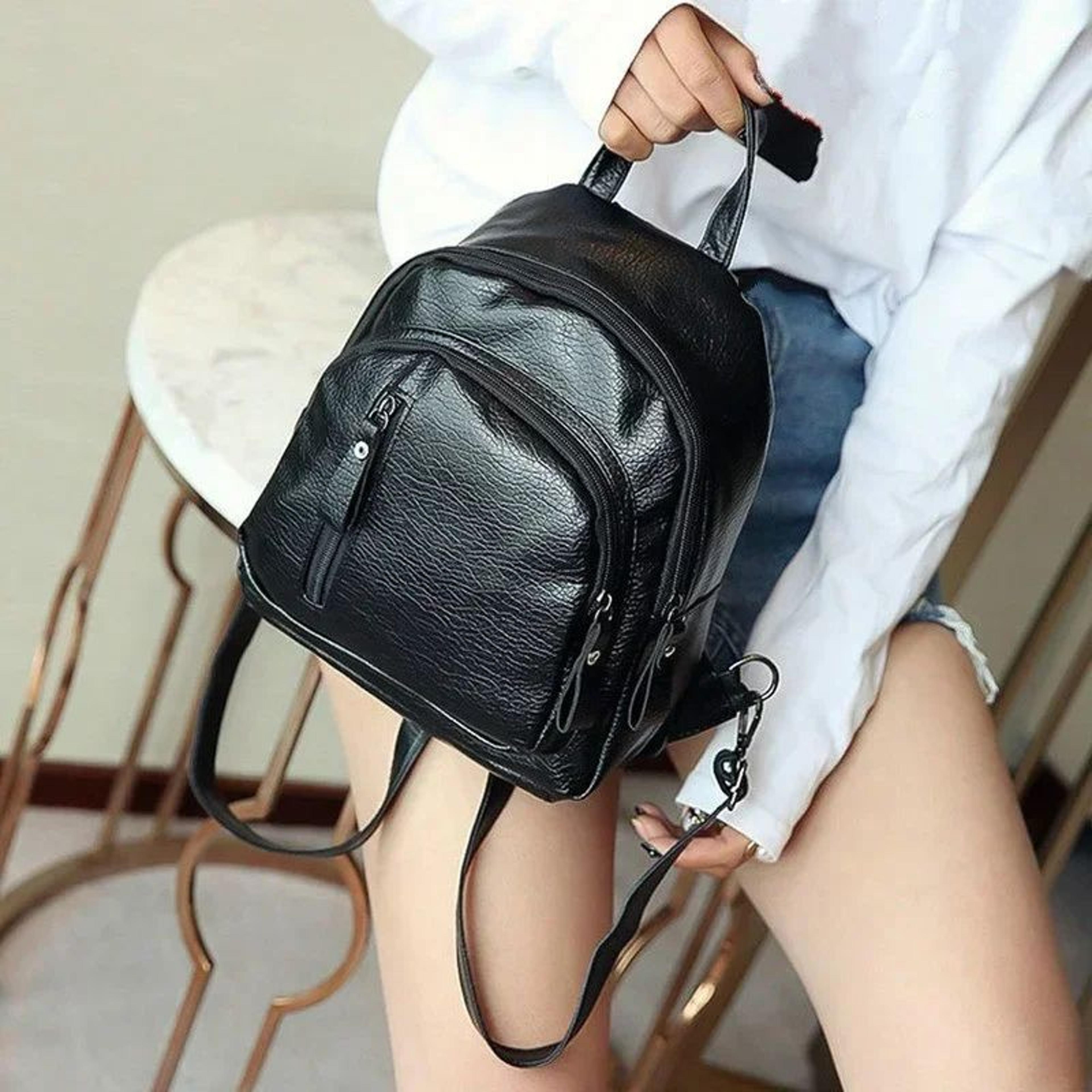 Women Waterproof Laptop Backpack Large Capacity School  Travel Bag 7