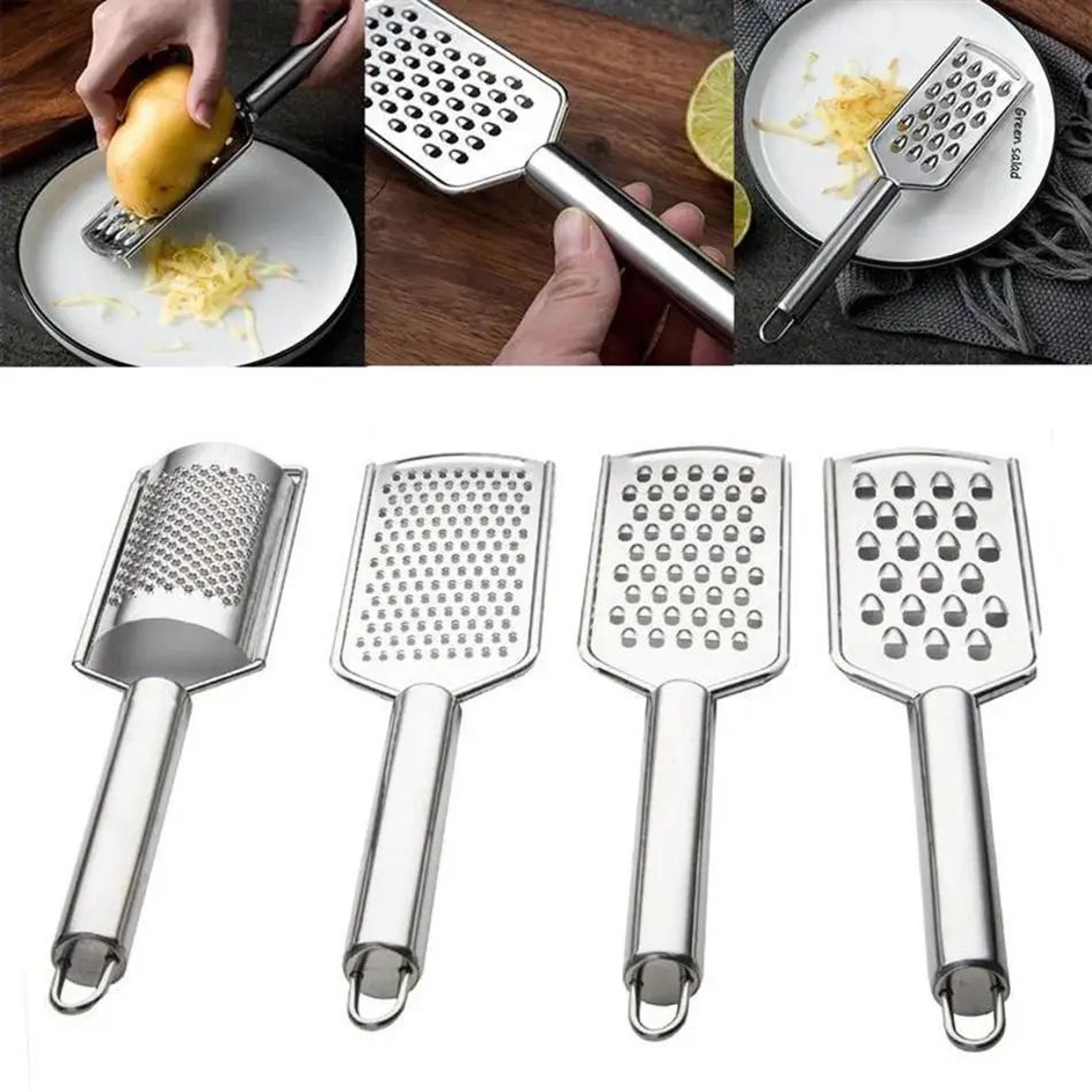 Stainless Steel Vegetable Grater MultiPurpose Cheese  Food Shredder 5