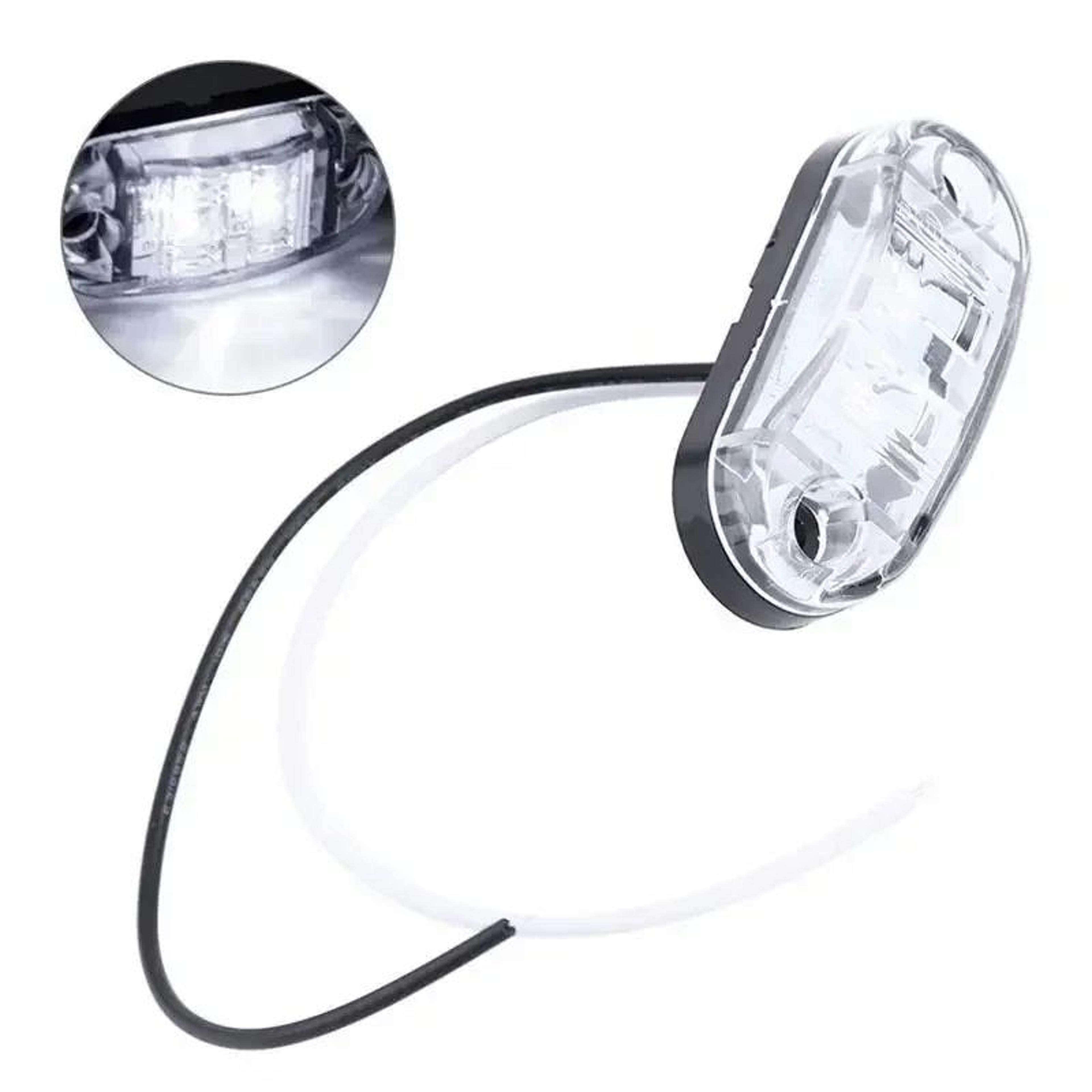 Universal 12V24V Waterproof LED Side Marker Tail Light For Trucks  Trailers 7