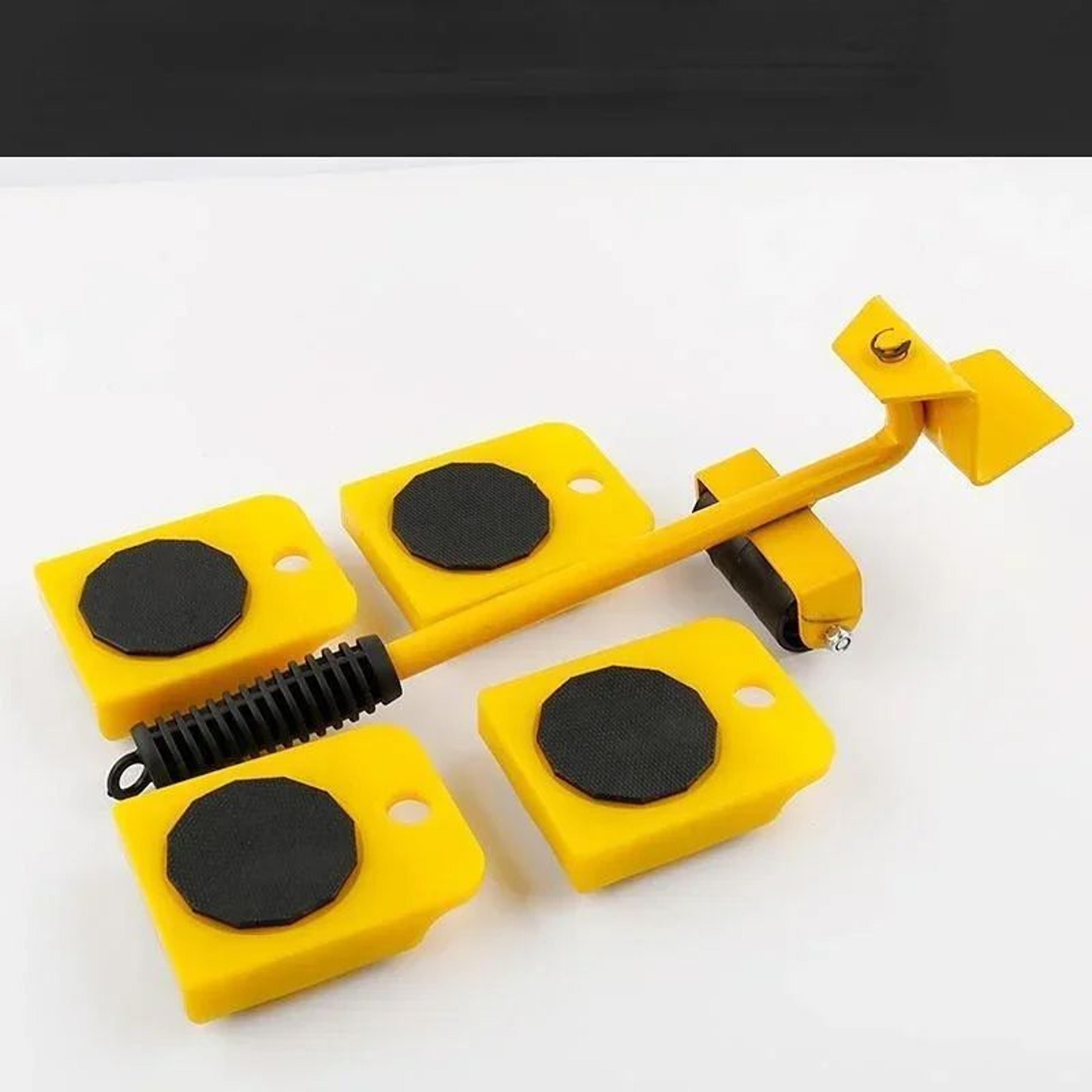 Heavy Furniture Mover Tool Set 5Piece Household Shifter Kit 6