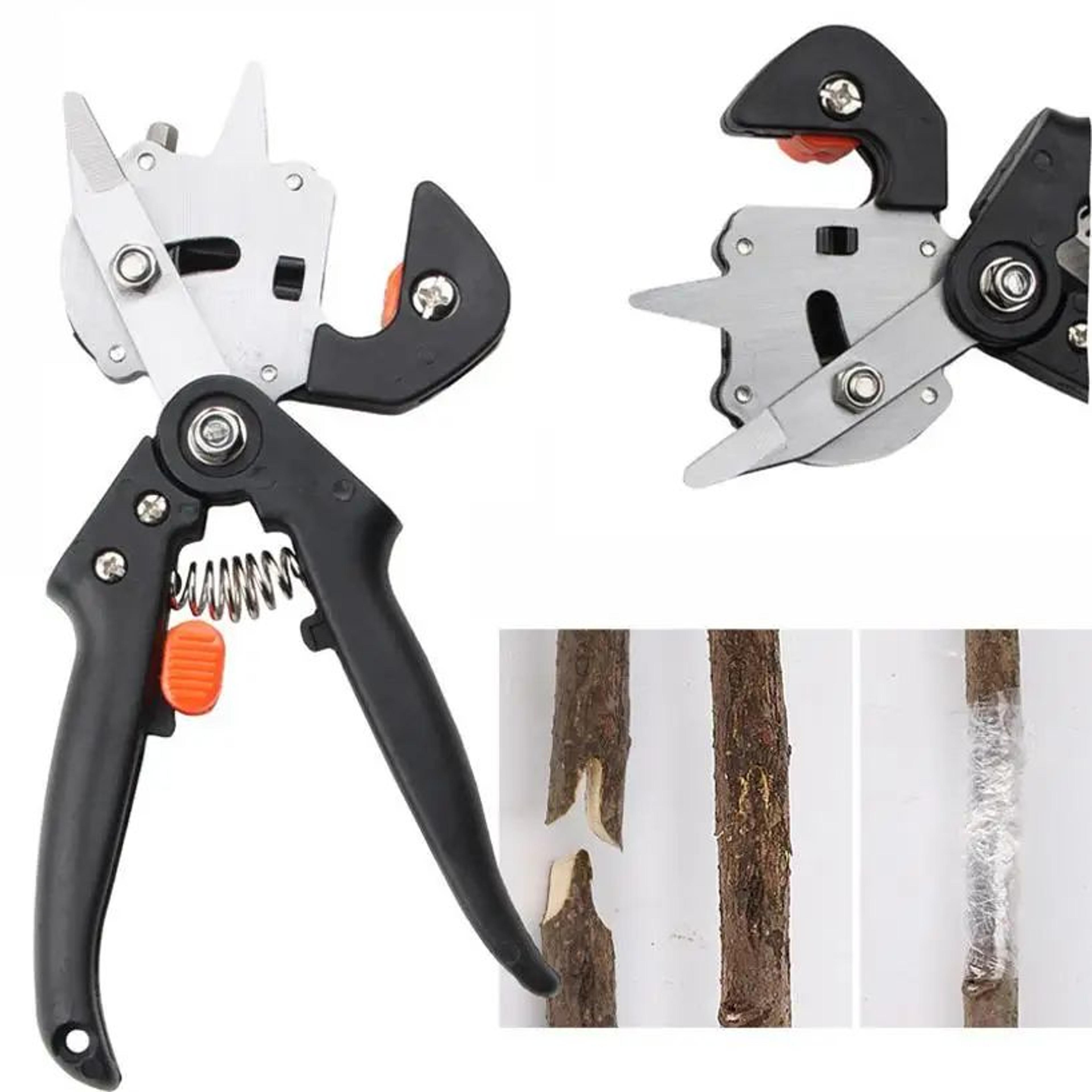Precision Garden Grafting  Pruning Tool  AllinOne Grafting Knife Shears Set For Fruit Trees 1