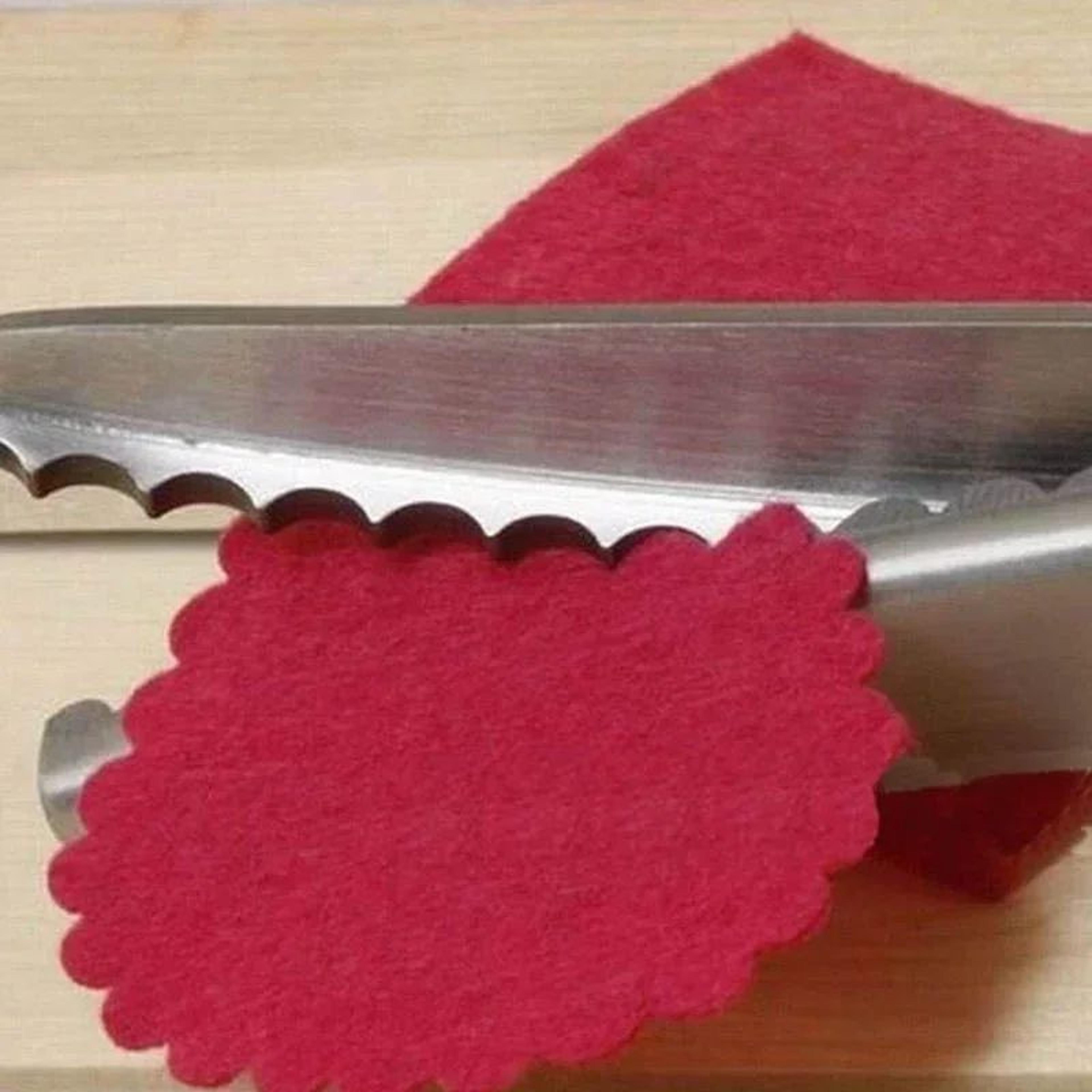 Precision Wave Tailor Scissors  Stainless Steel Pinking Shears For Sewing  Dressmaking 3