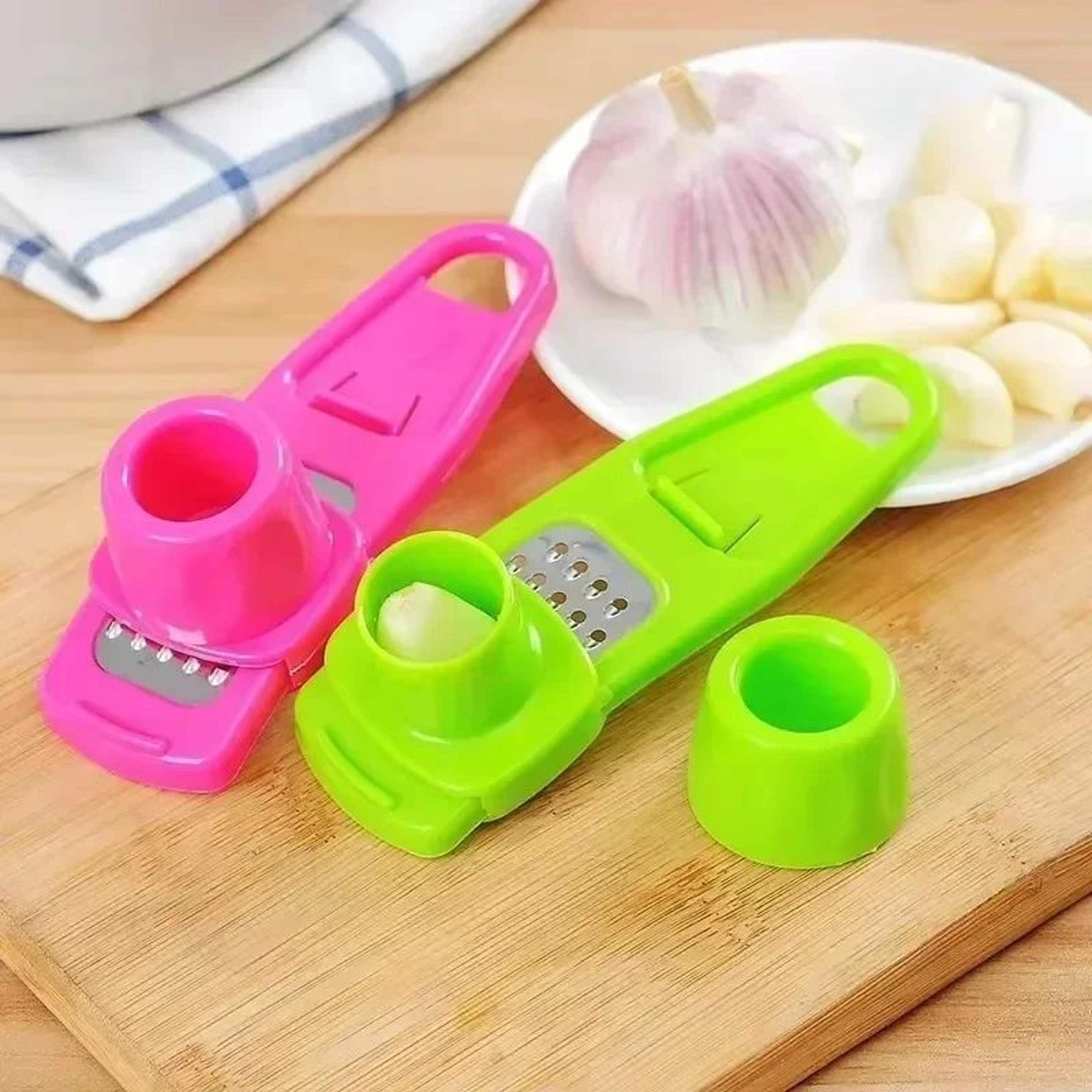 ProCrush Stainless Steel Garlic Press  HeavyDuty Garlic Press Crusher For Effortless Mincing 5
