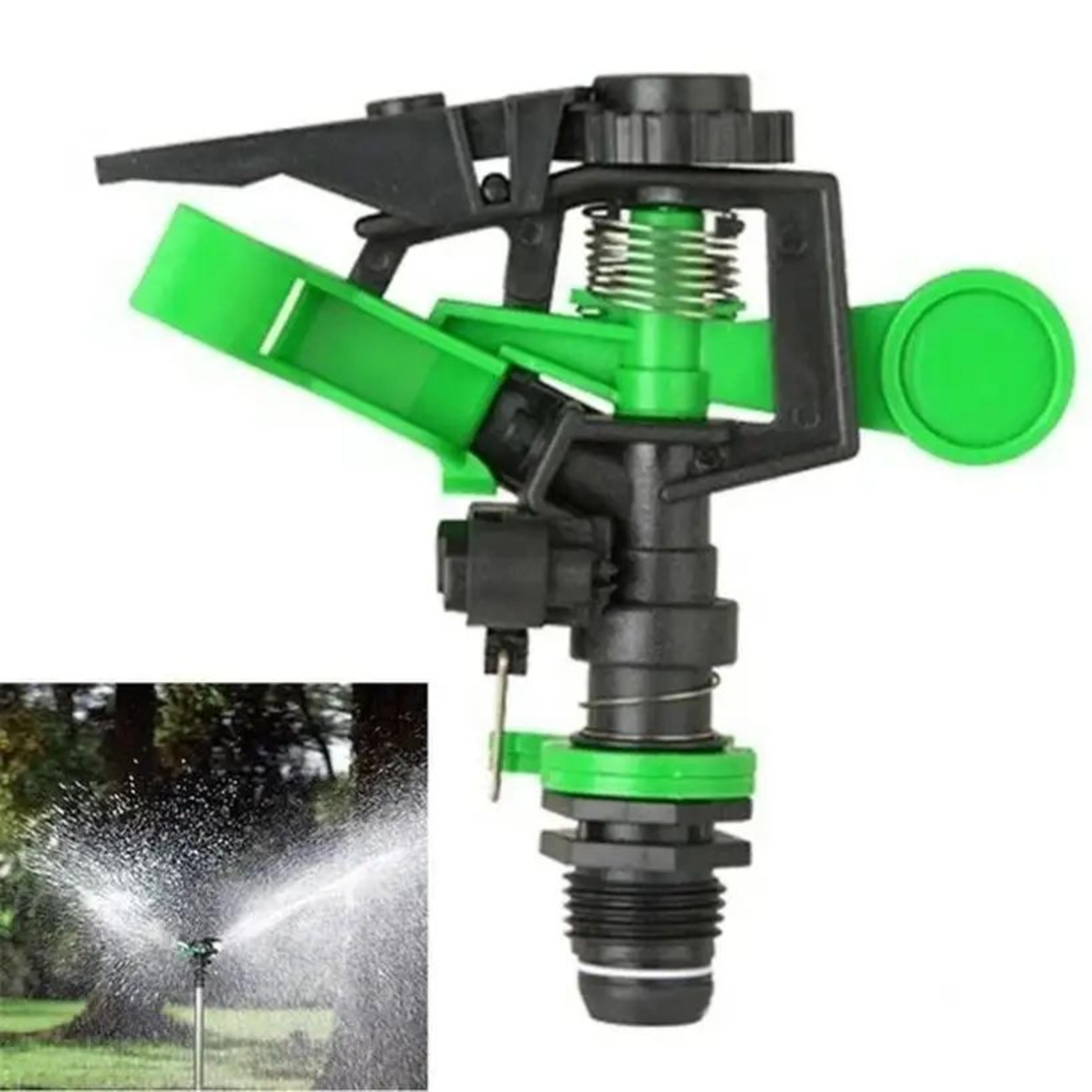 AquaSpin 360 Adjustable Lawn Sprinkler Nozzle  Rotating Garden Irrigation Spray Head 4