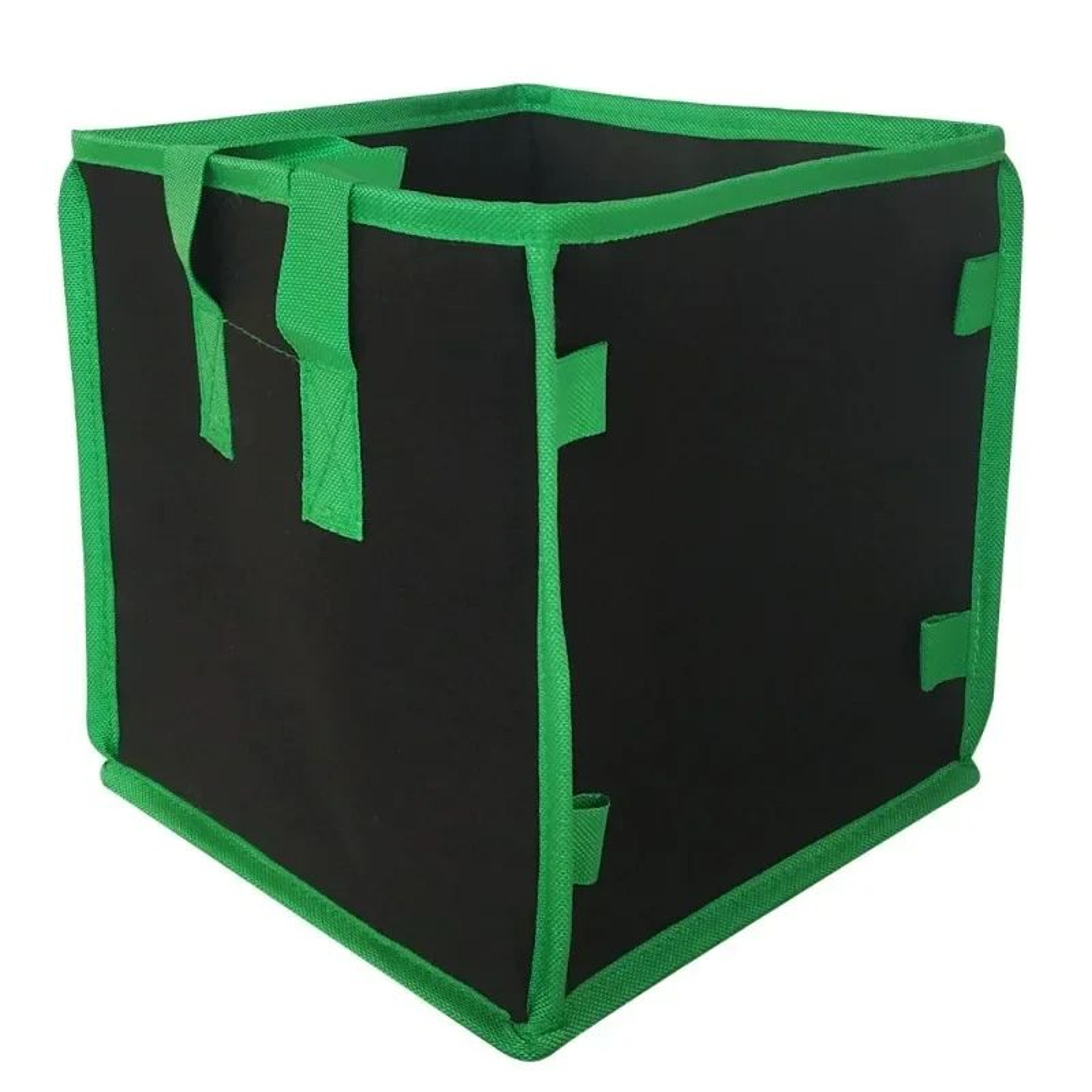 GrowCube Square Fabric Grow Bag  Thick NonWoven Planting Bag With Handles For Indoor  Outdoor Garde 5