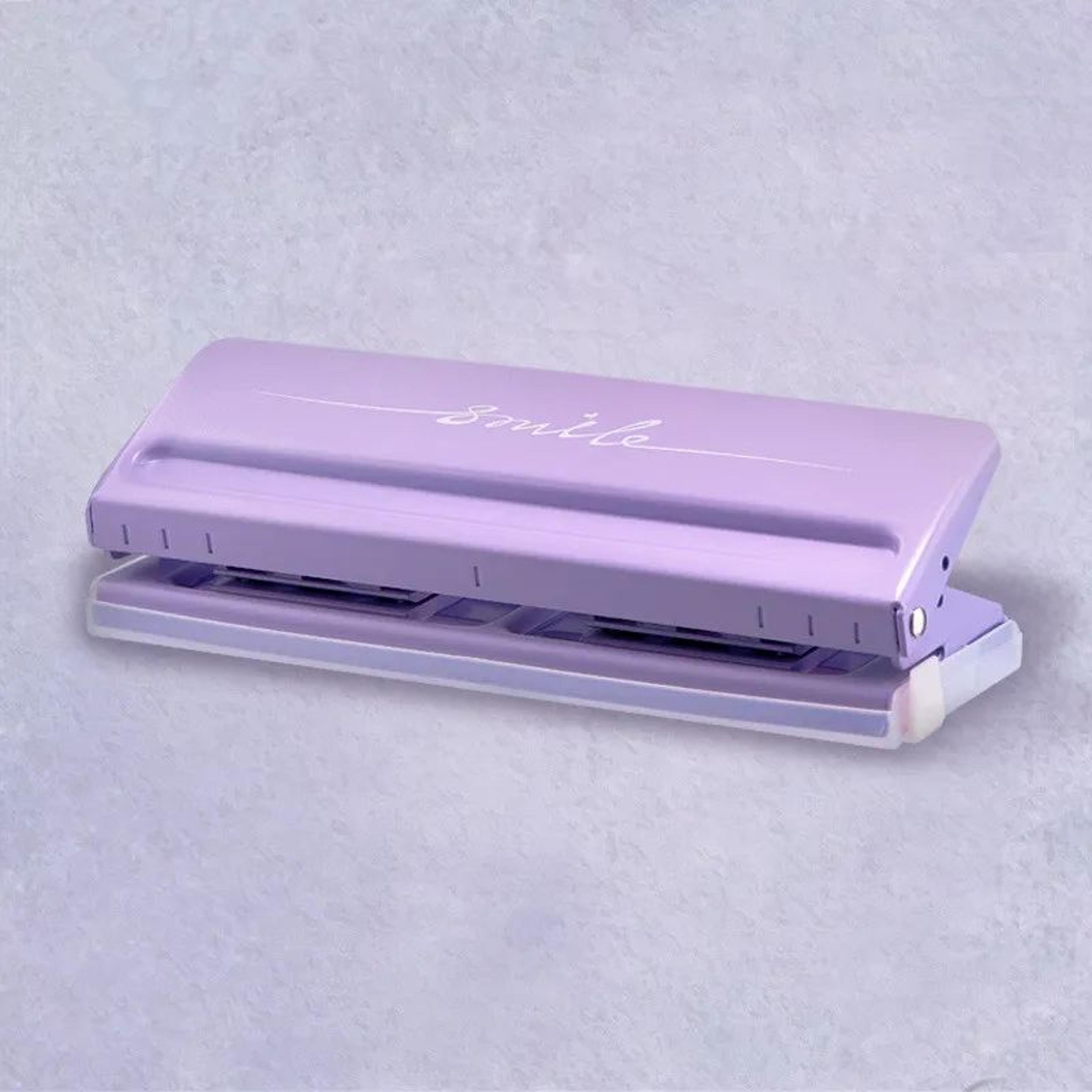 FlexBind Adjustable 6 Hole Punch  Portable Planner Hole Punch For A4 A5 A6  More 8