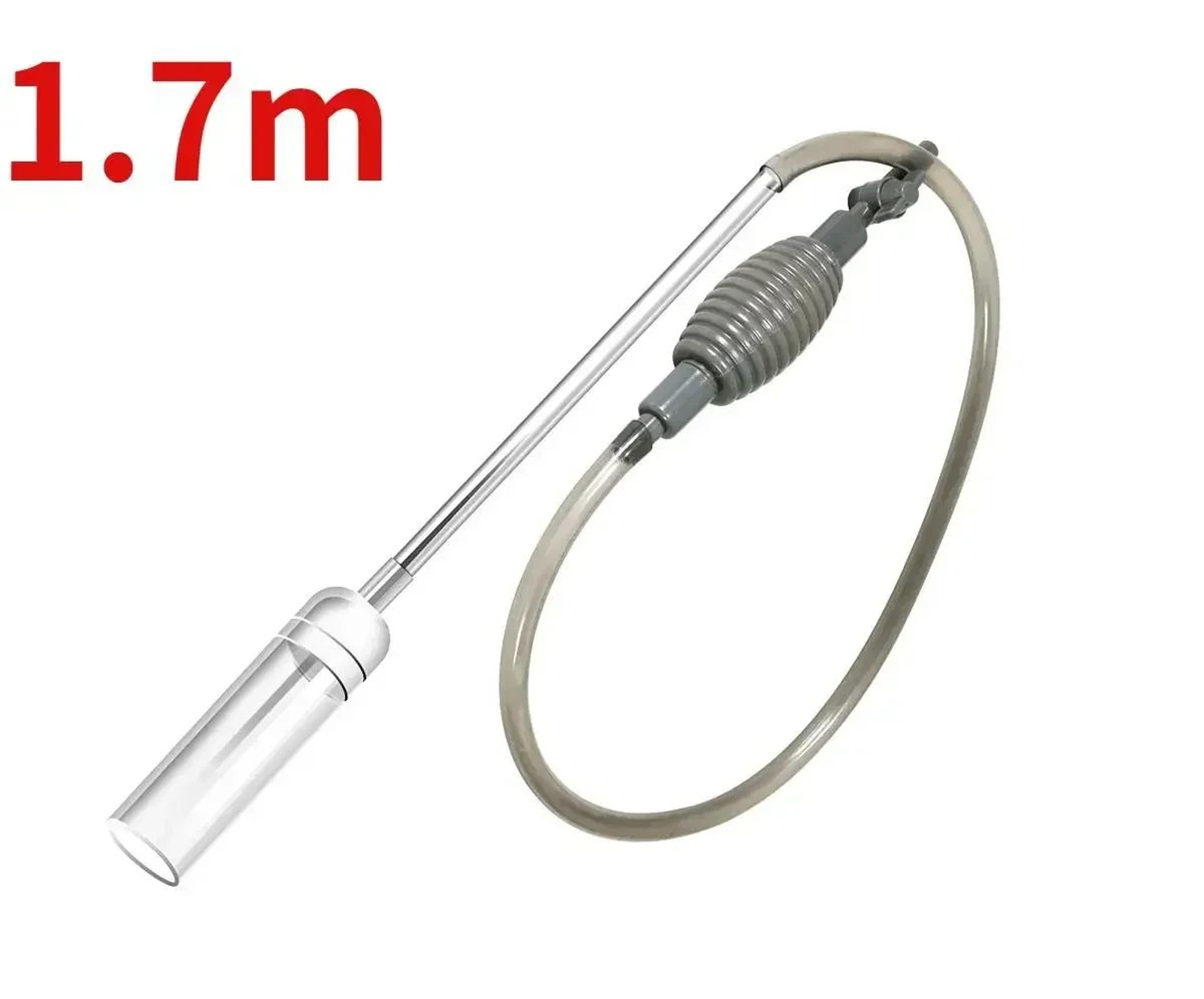 AquaClean Pro Aquarium Gravel Vacuum Cleaner  Manual Fish Tank Siphon Pump For Easy Water Changes 7