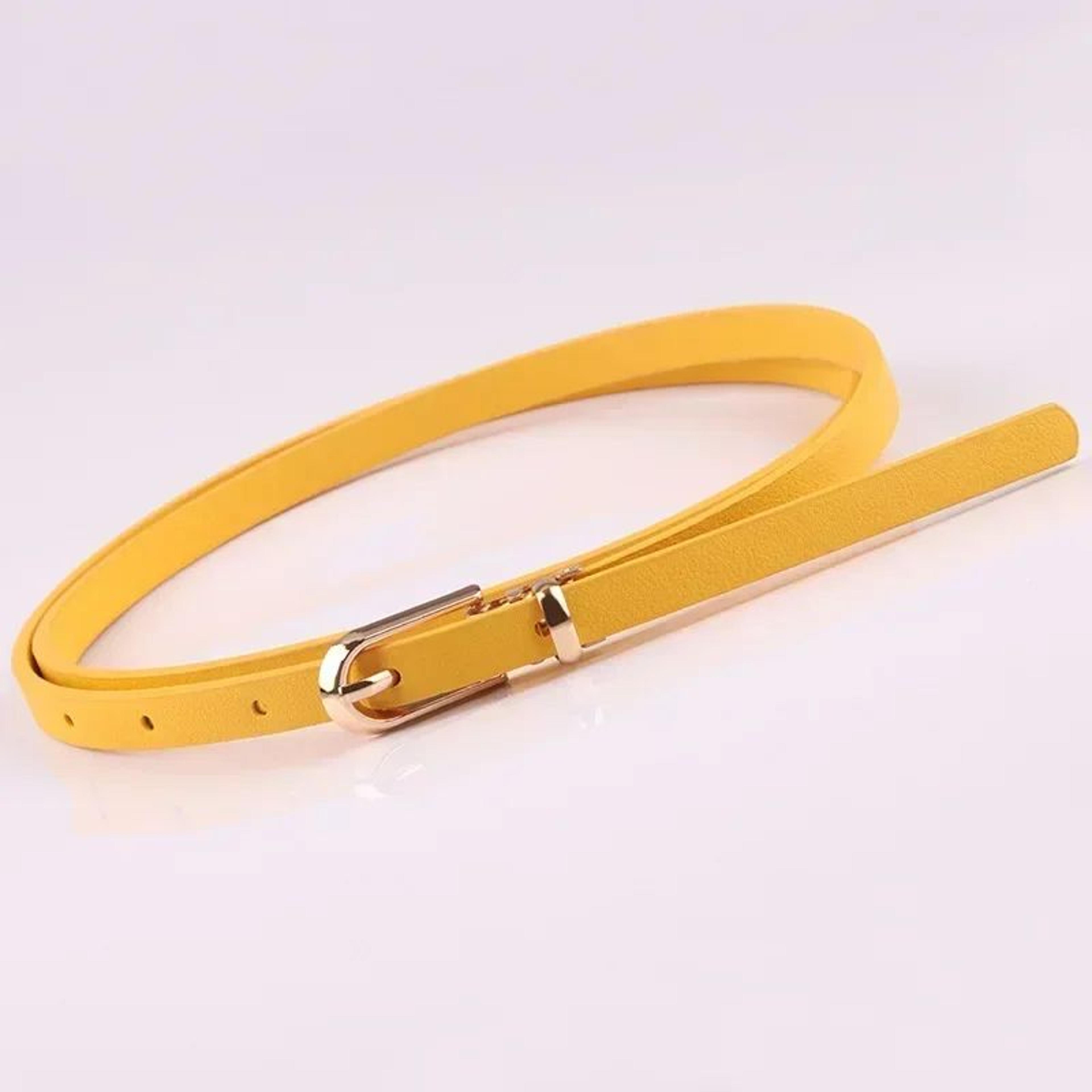 PearlGrace Elastic Waist Belt For Women  Luxury Double Pearl Dress Belt In PU Leather 2