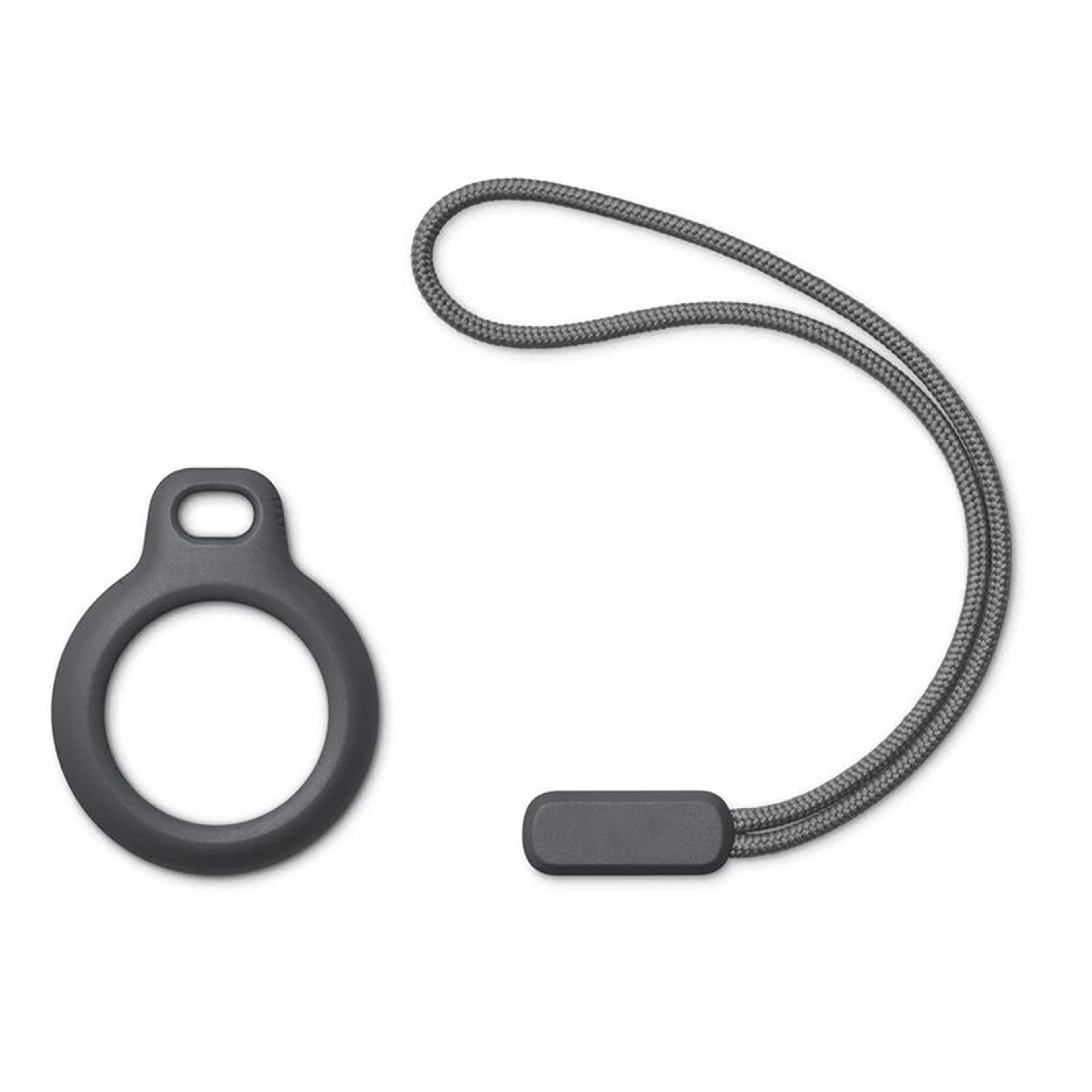Liquid Silicone AirTag Case With Keychain For Pets  Keys 2