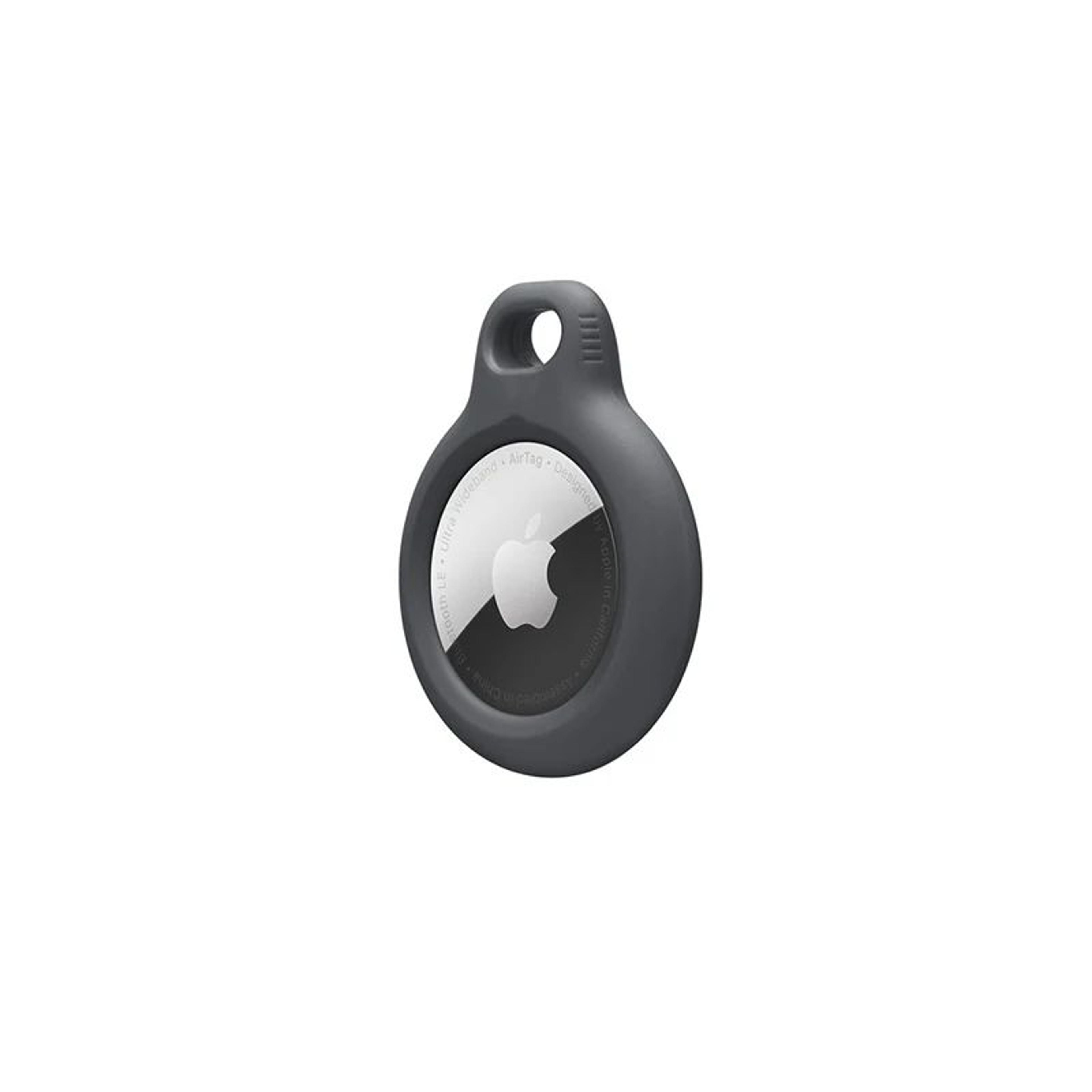 Liquid Silicone AirTag Case With Keychain For Pets  Keys 4