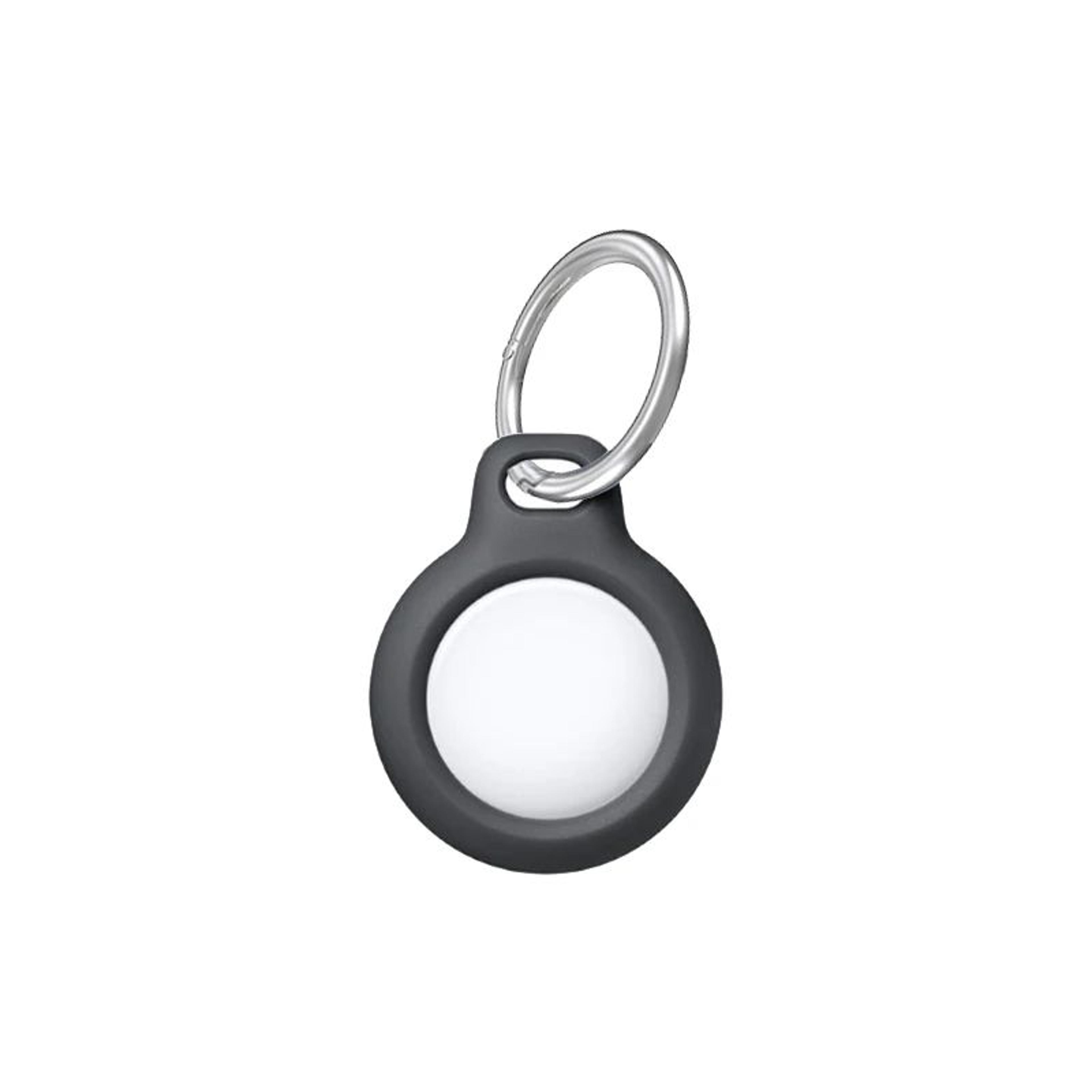 Liquid Silicone AirTag Case With Keychain For Pets  Keys 7