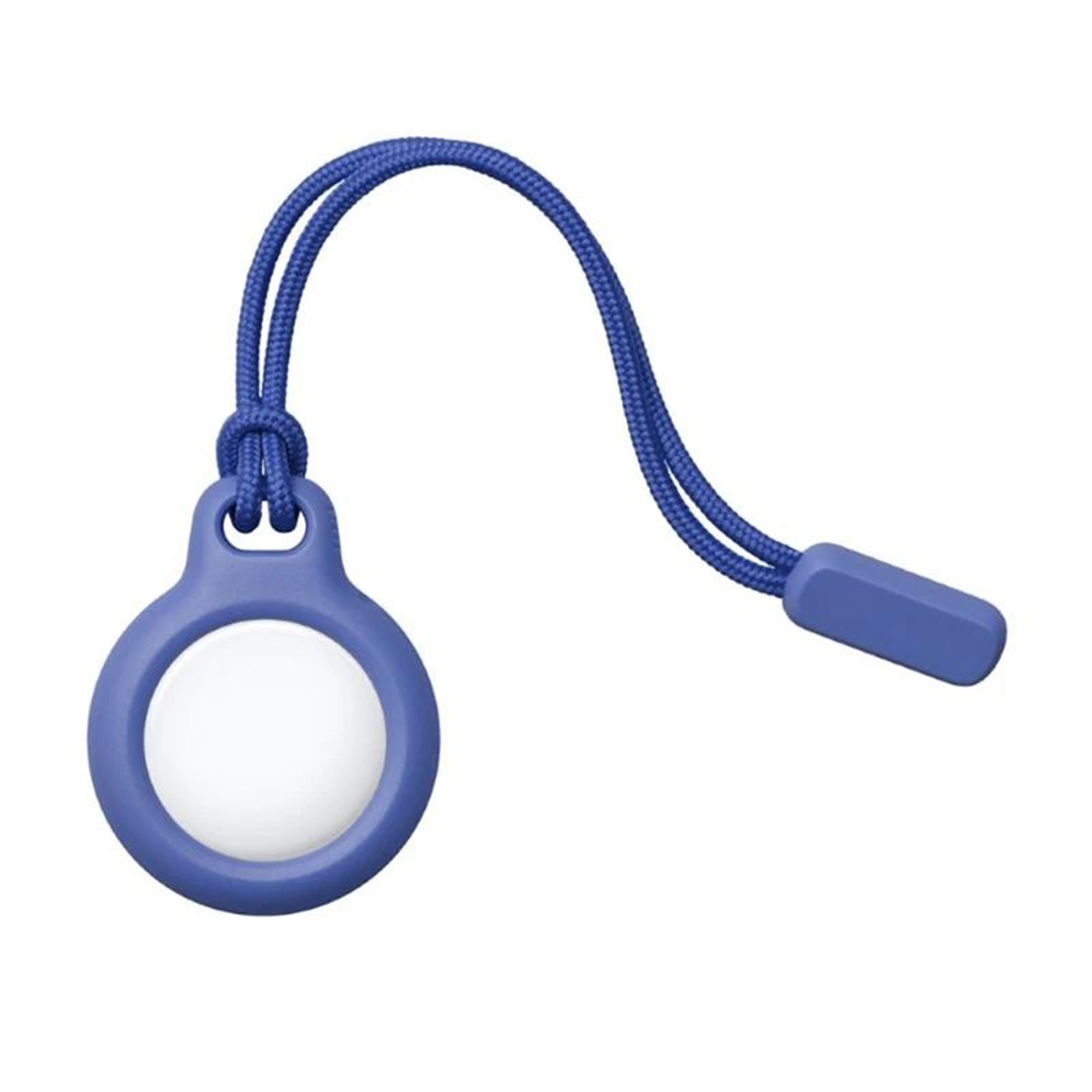 Liquid Silicone AirTag Case With Keychain For Pets  Keys 8