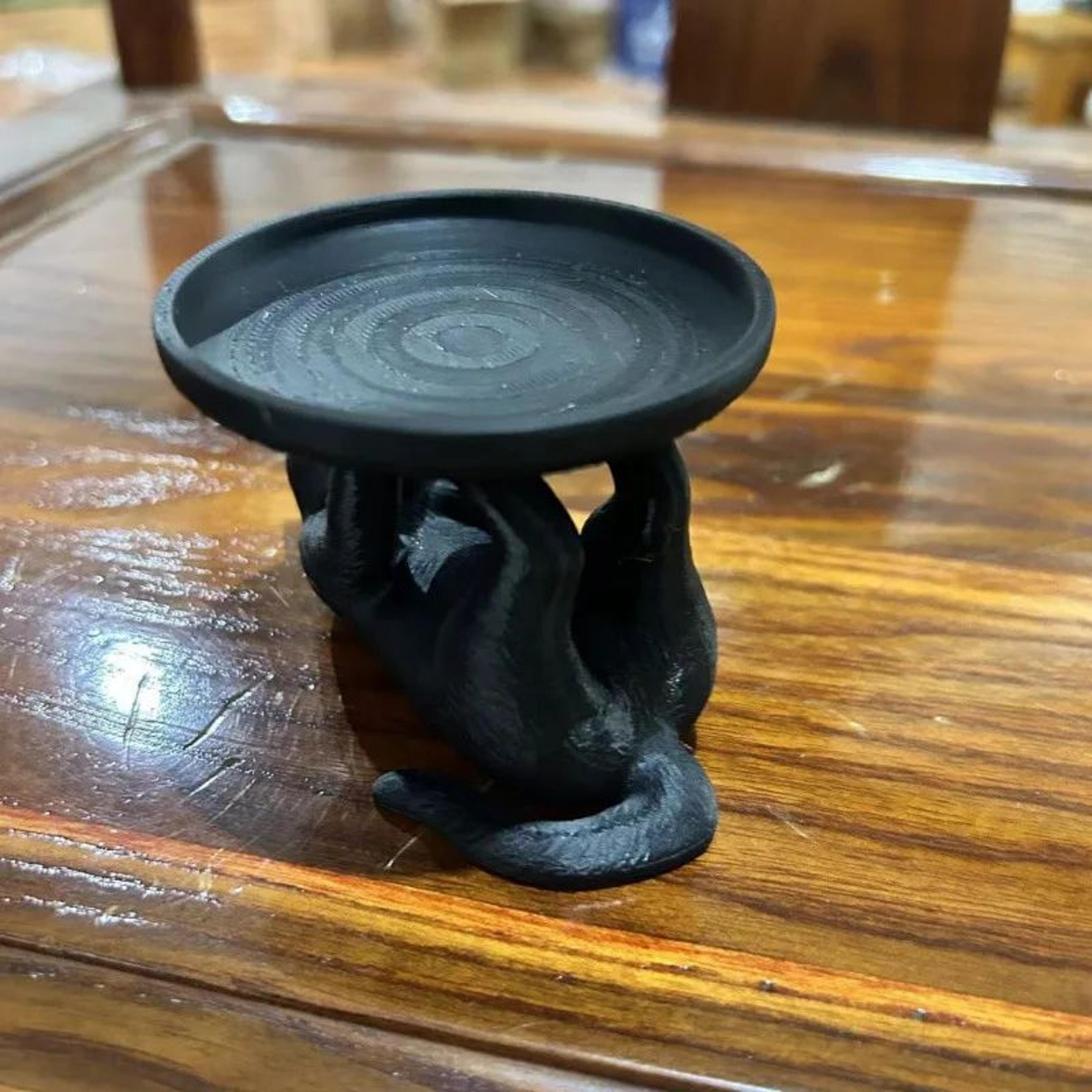 3D Printed Cat Jewelry Tray  Cute Decorative Organizer For Rings  Accessories 3