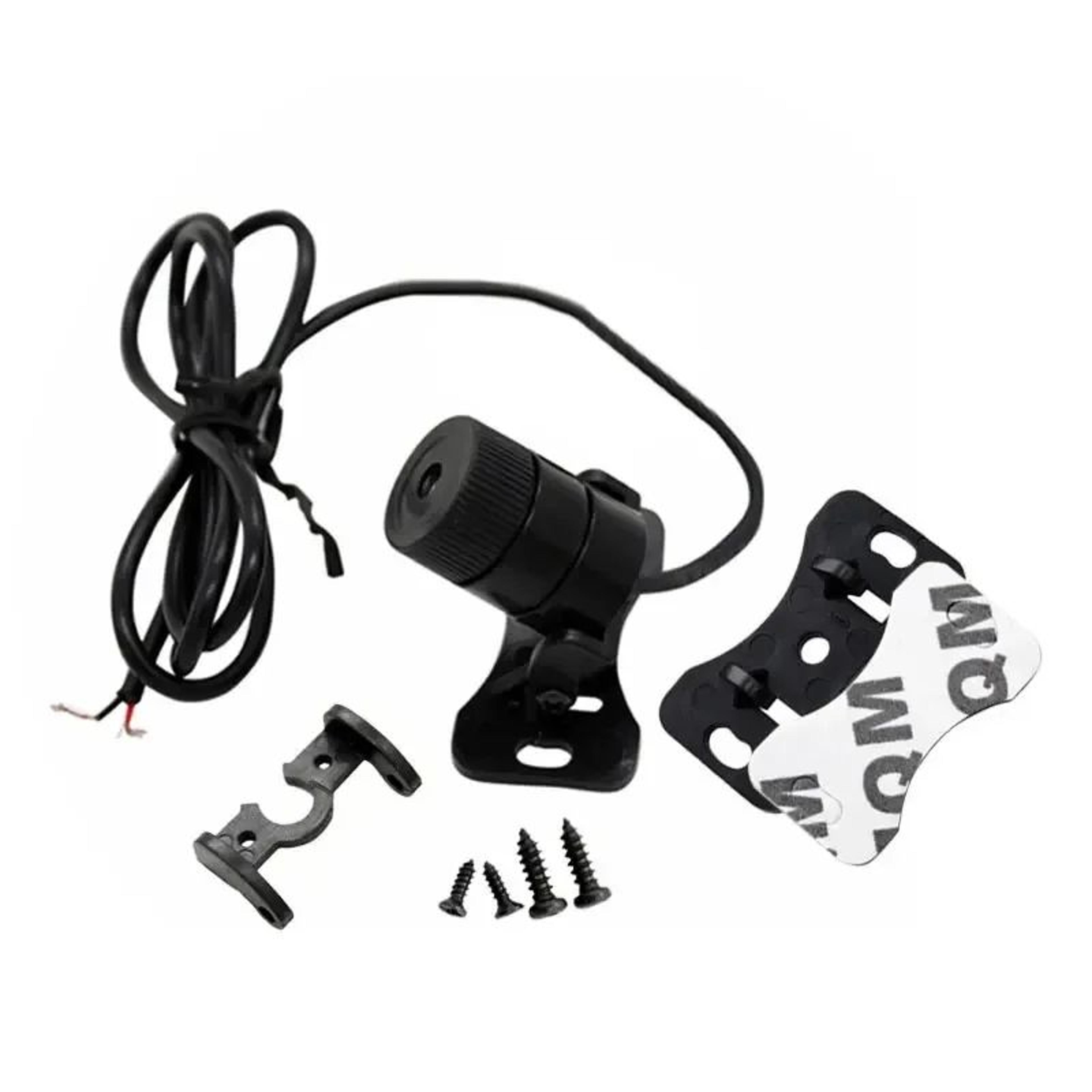 LED Car Laser Fog Light  AntiCollision Rear Warning  Brake Safety Lamp 4