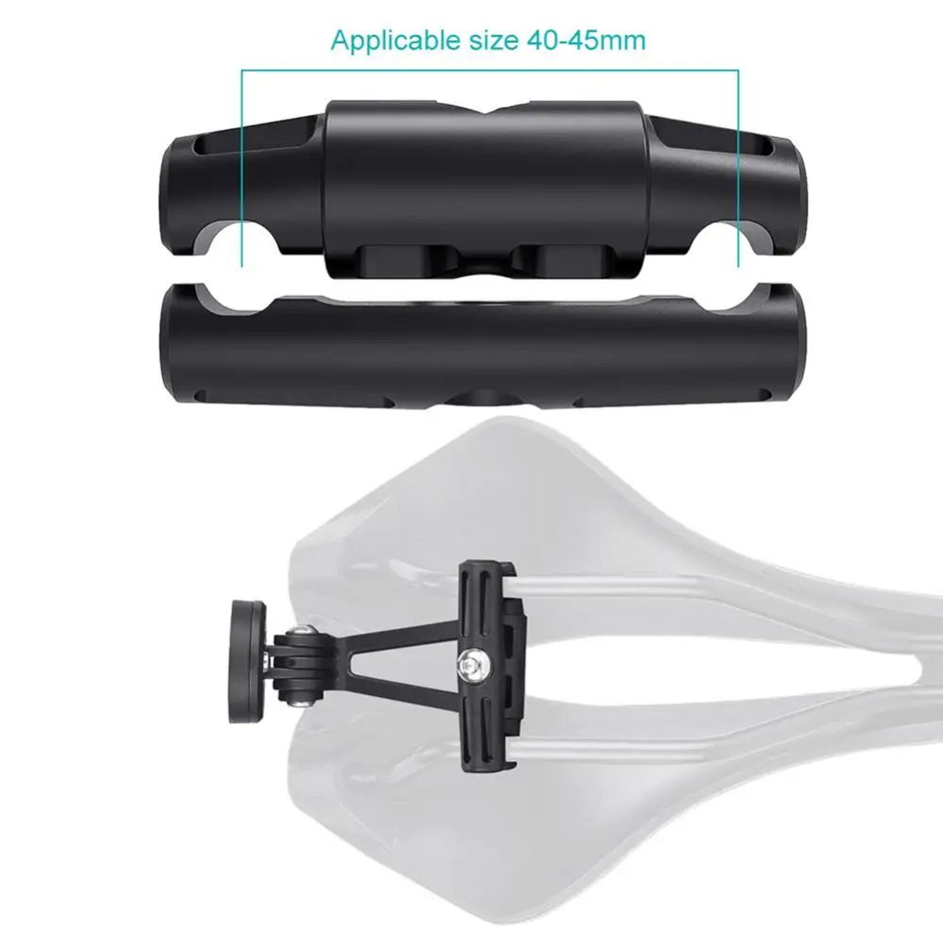 DOMEN Garmin Varia Saddle Mount  Secure Bicycle Tail Light Bracket 4