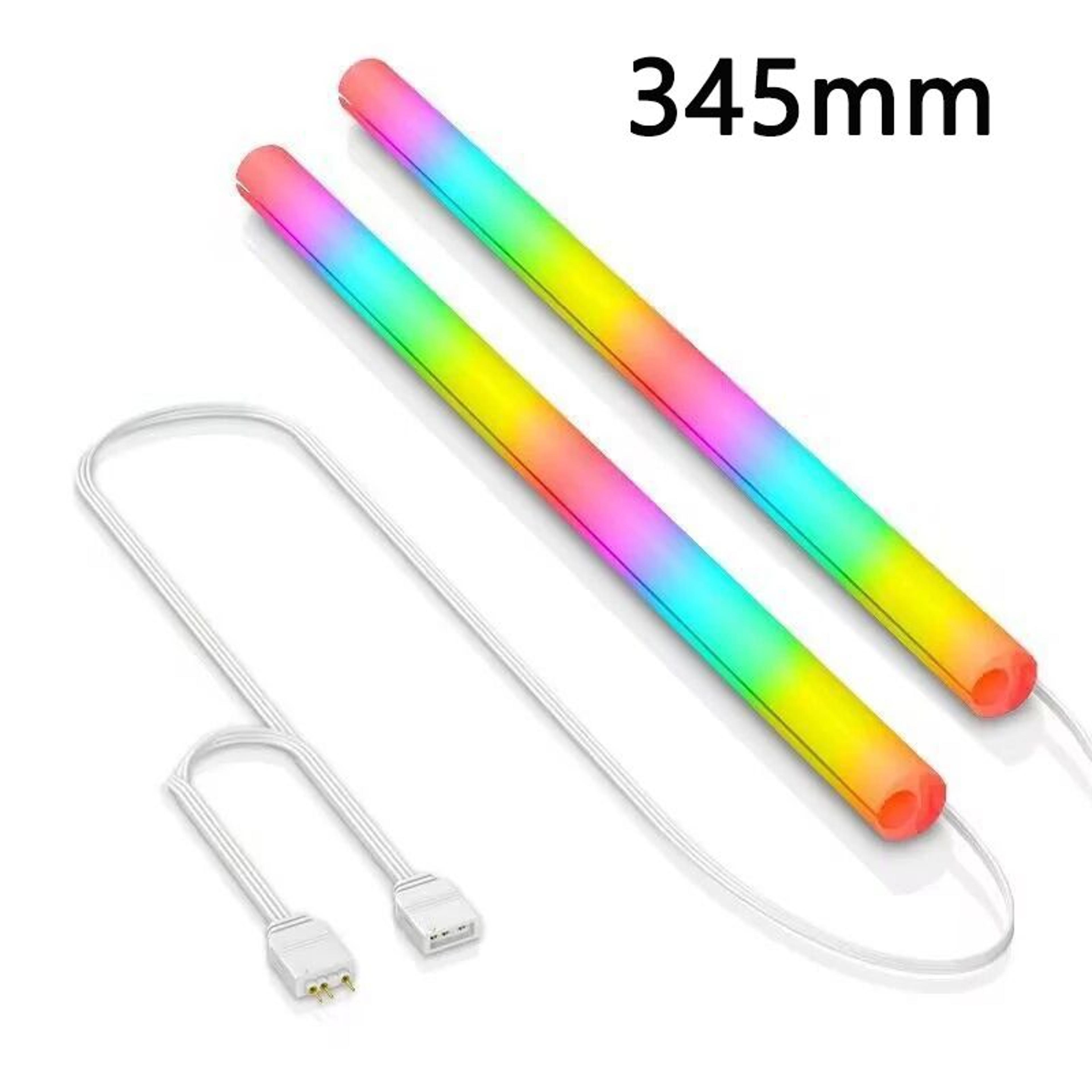 ARGB Water Cooling Tube Cover  5V 3PIN Soft Hose Sleeve For DIY PC Builds 6