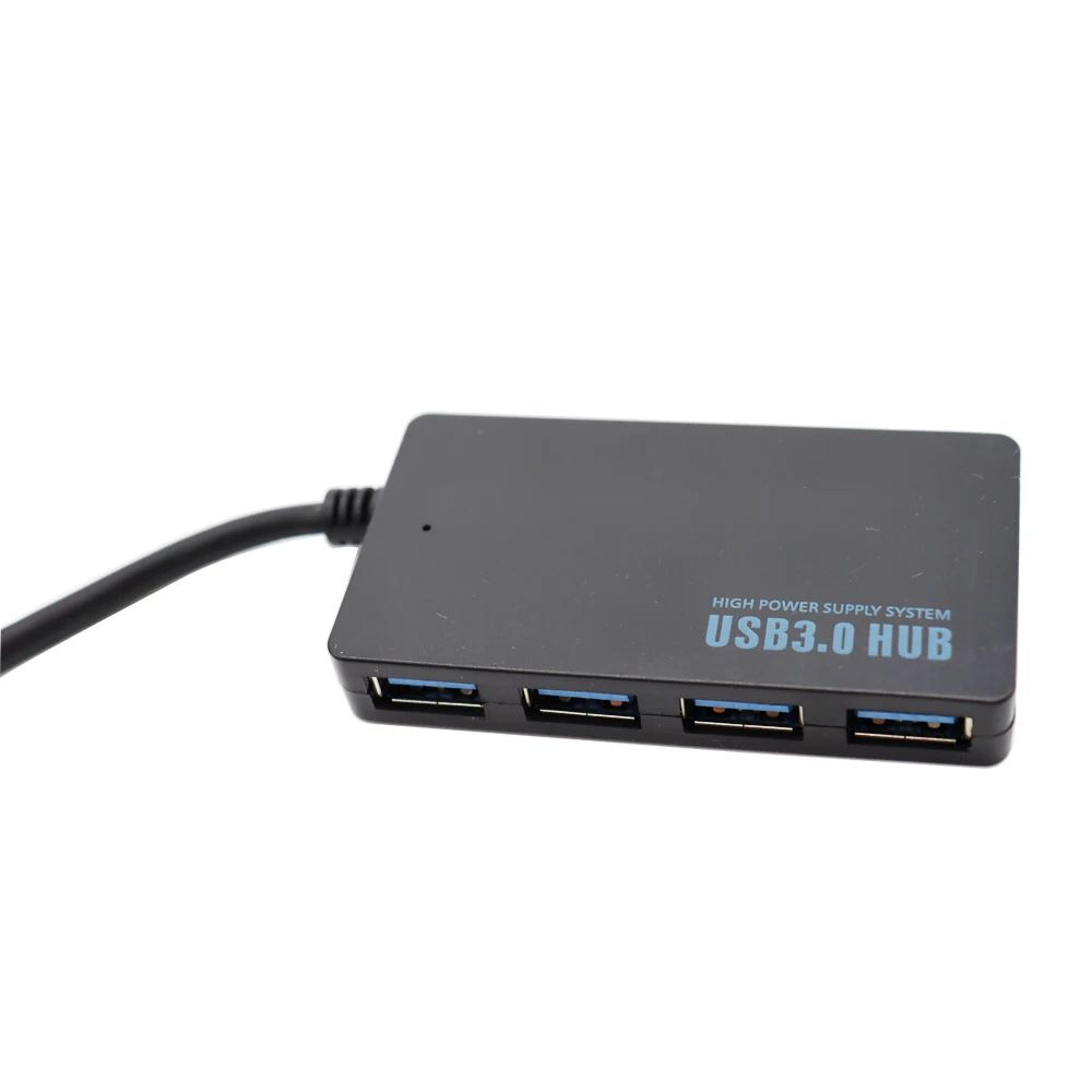 HighSpeed 4Port USB 30 Hub With TypeC Adapter For Laptop And PC 4