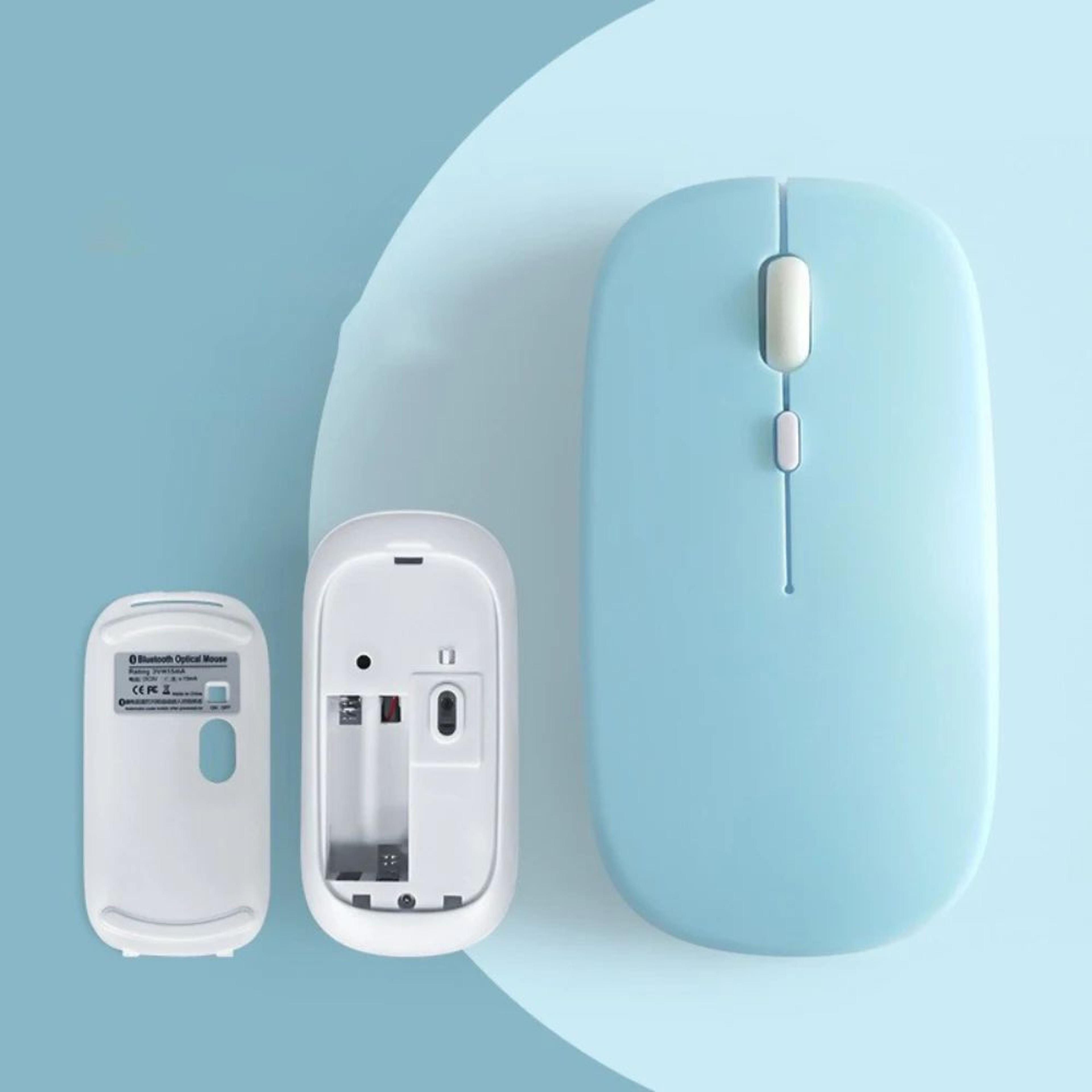 UltraSlim Silent Bluetooth Wireless Mouse For Laptop IPad  Tablet 1